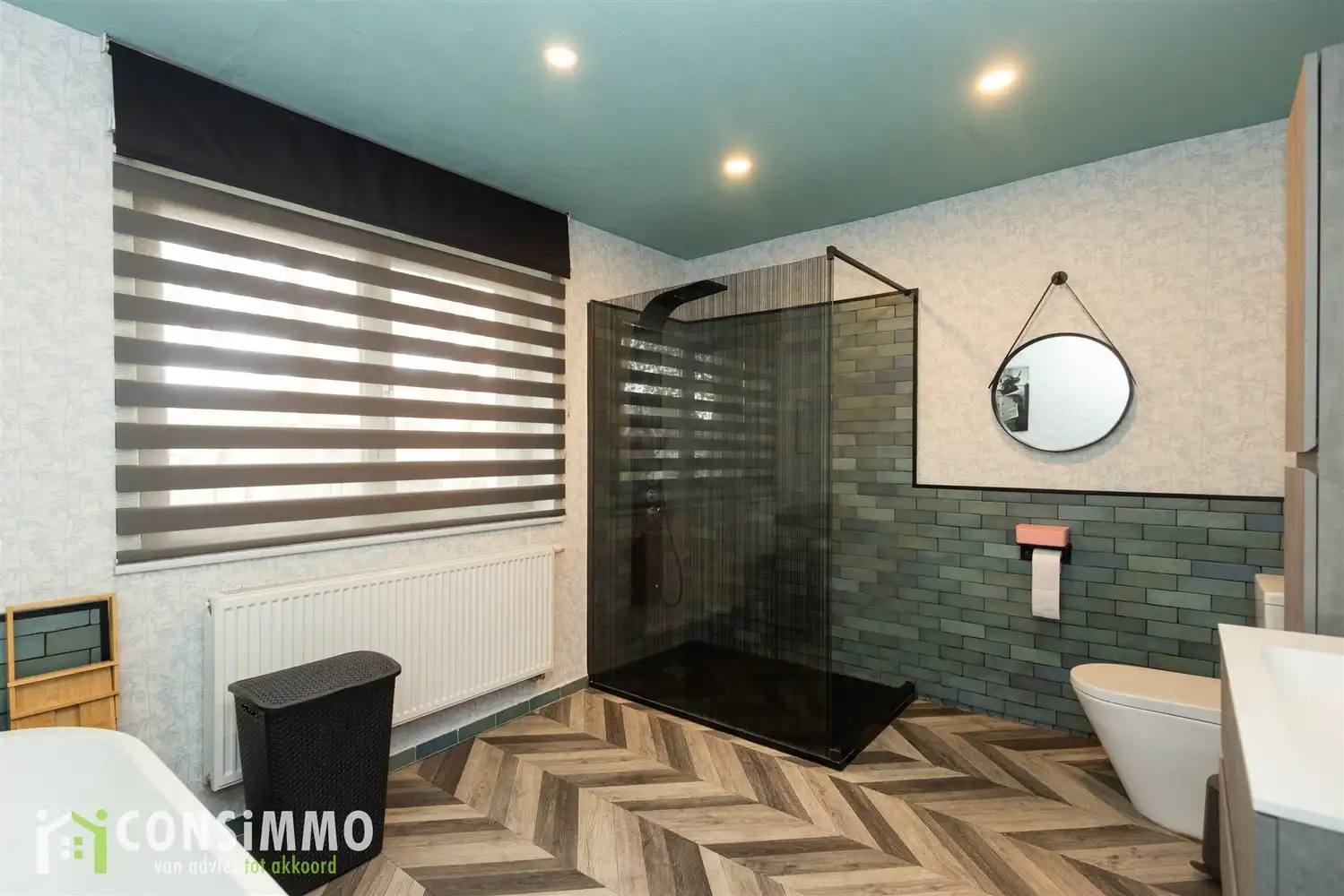 Vrijstaande karaktervolle mijnwoning in de tuinwijk van Waterschei foto 32