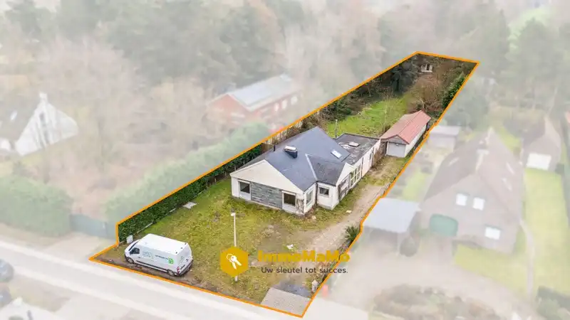 Hoofdfoto van de publicatie: RUIME GEZINSWONING MET GROENE TUIN TE KOOP IN WACHTEBEKE