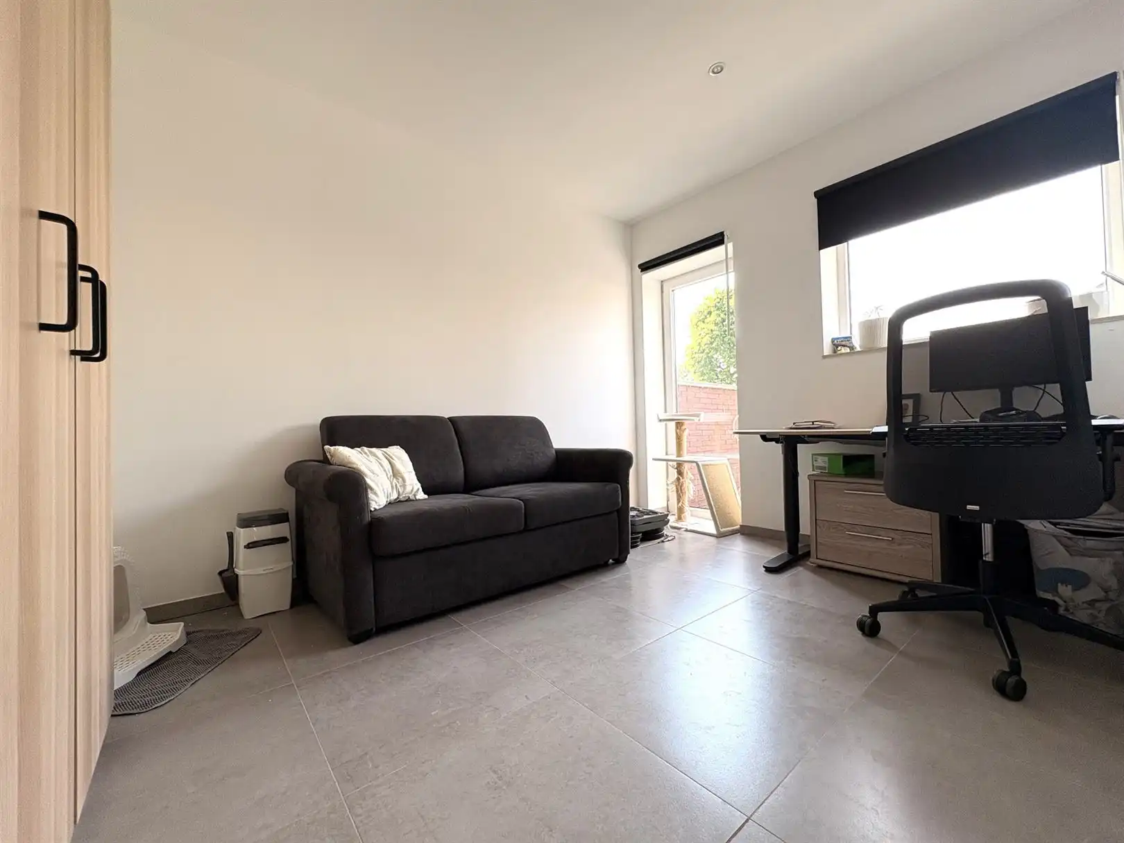 Prachtig nieuwbouw appartement met tuin en garage te Sint-Gillis-Dendermonde foto 14