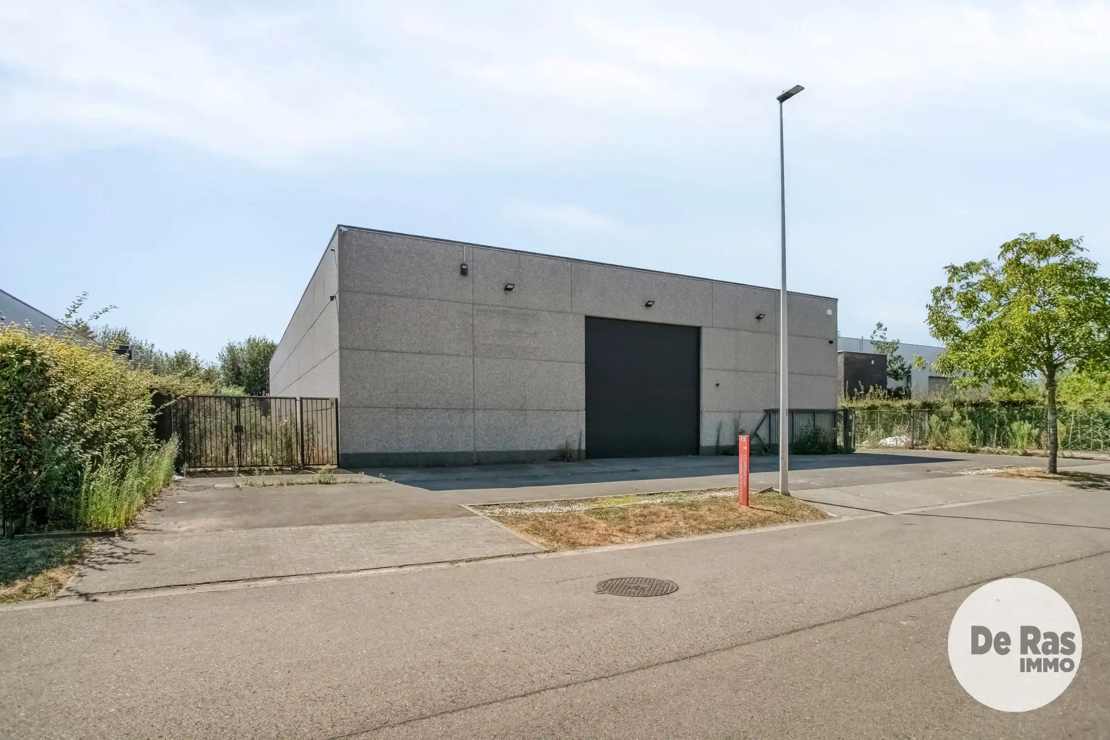LIEVEGEM-Uniek Magazijn met vergund woongedeelte op 21a 25ca foto 33