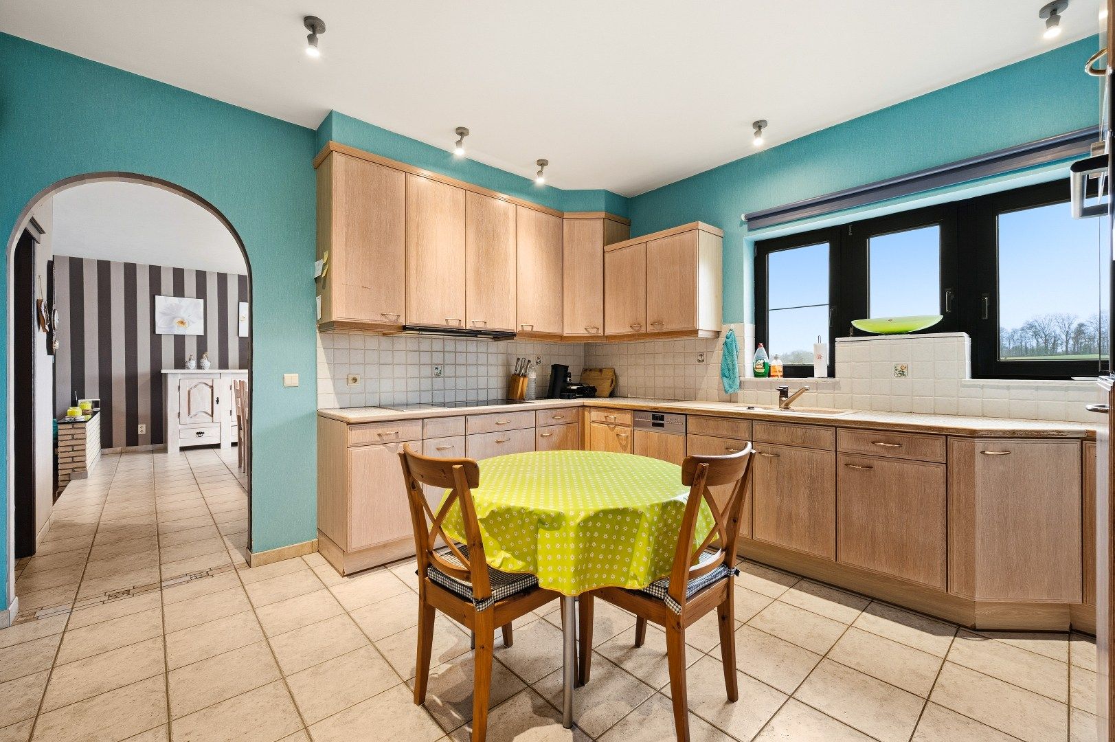 Instapklare open bebouwing met een prachtig uitzicht te Tienen (Goetsenhoven) foto 11