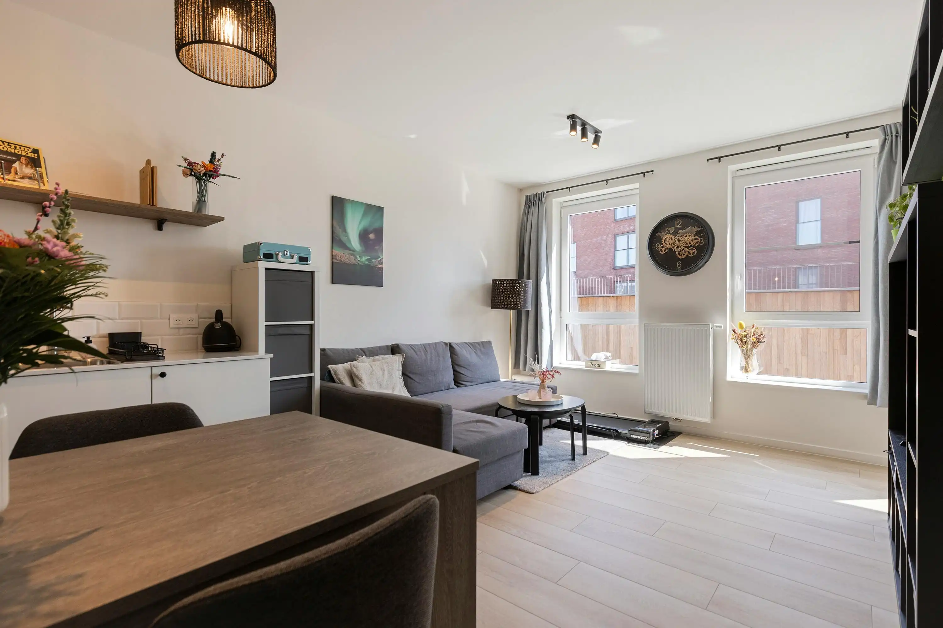 Recent en energiezuinig appartement met 1 slaapkamer in Boom foto 9