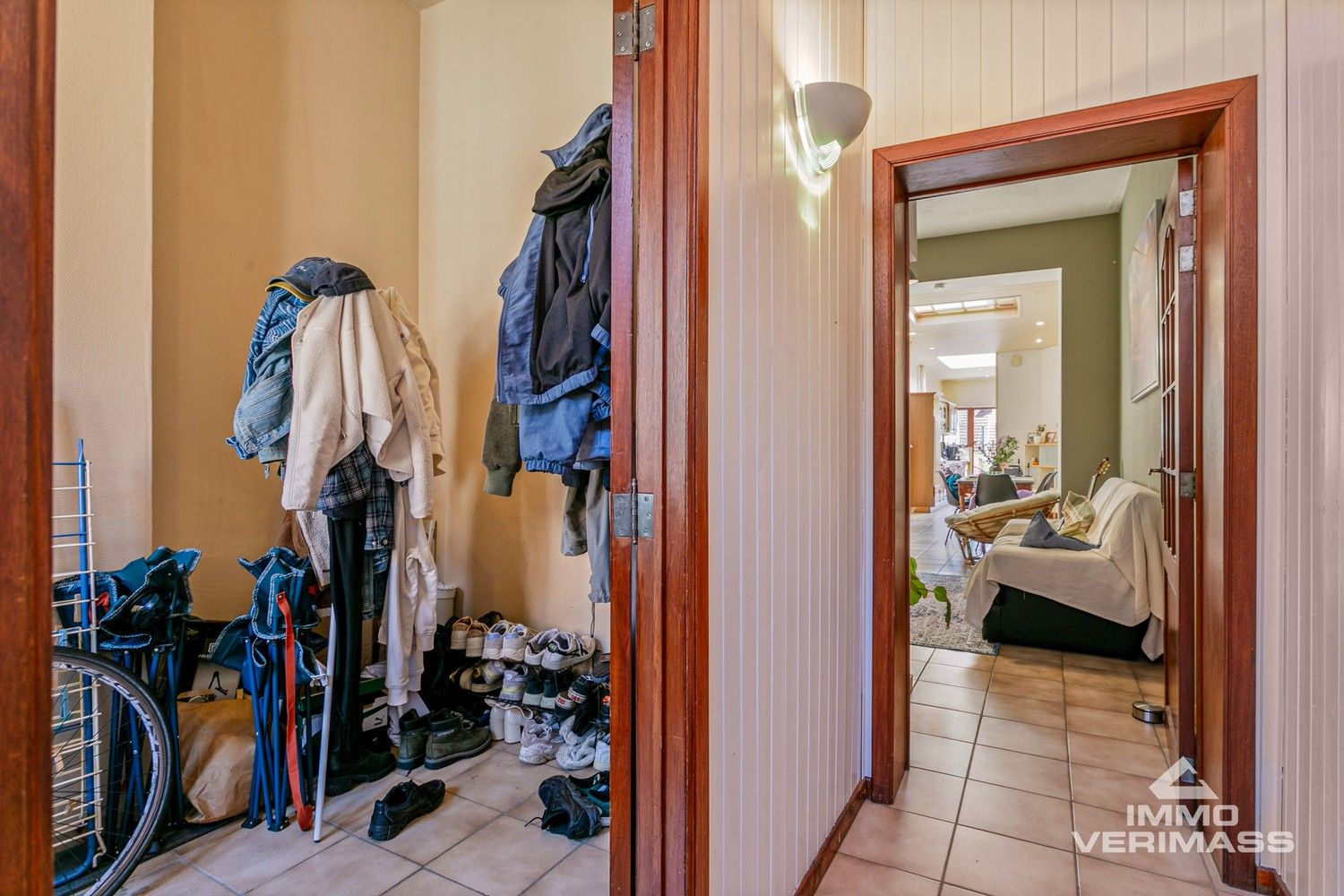 Gezellige woning te koop met 3 slaapkamers, bureel en stadstuin in Leuven centrum foto 11