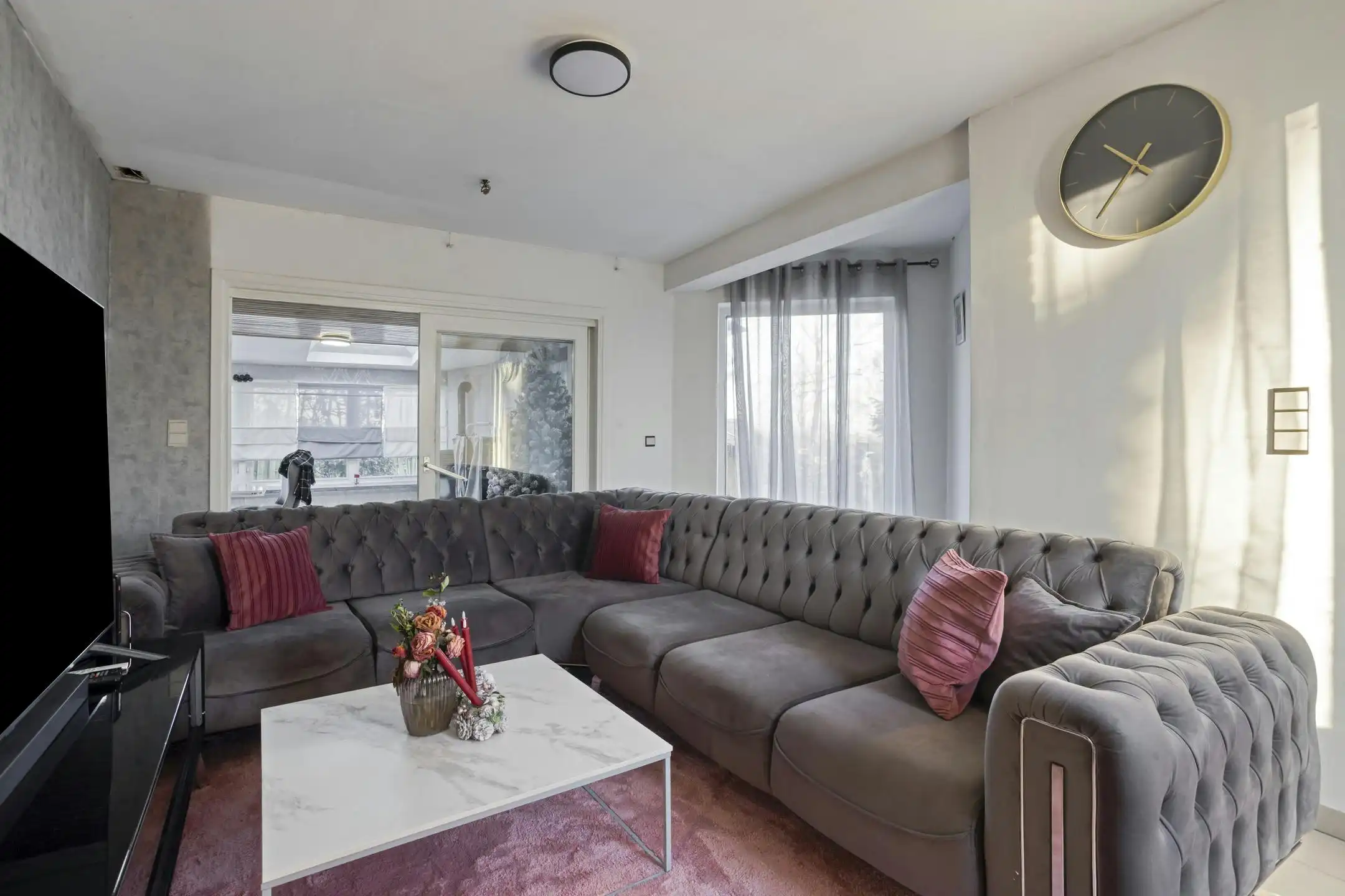 Driegevelwoning te koop in Dworp foto 7