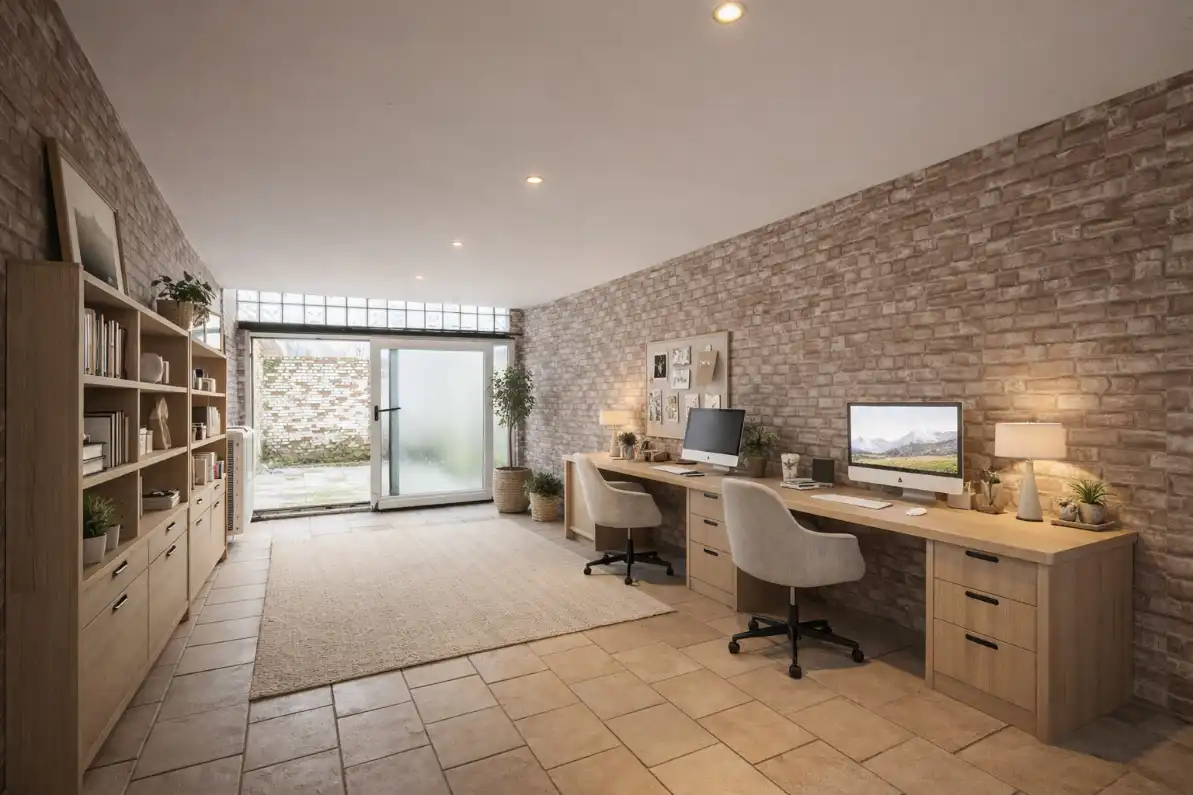 Op te frissen woning met potentieel in Erembodegem foto 5