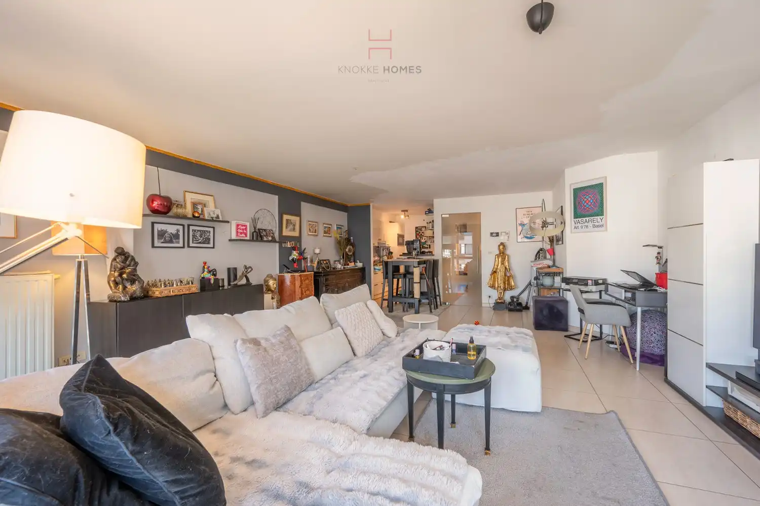 Recent en ruim tweekamerappartement met een mooie gevelbreedte, gelegen op de Lippenslaan foto 3