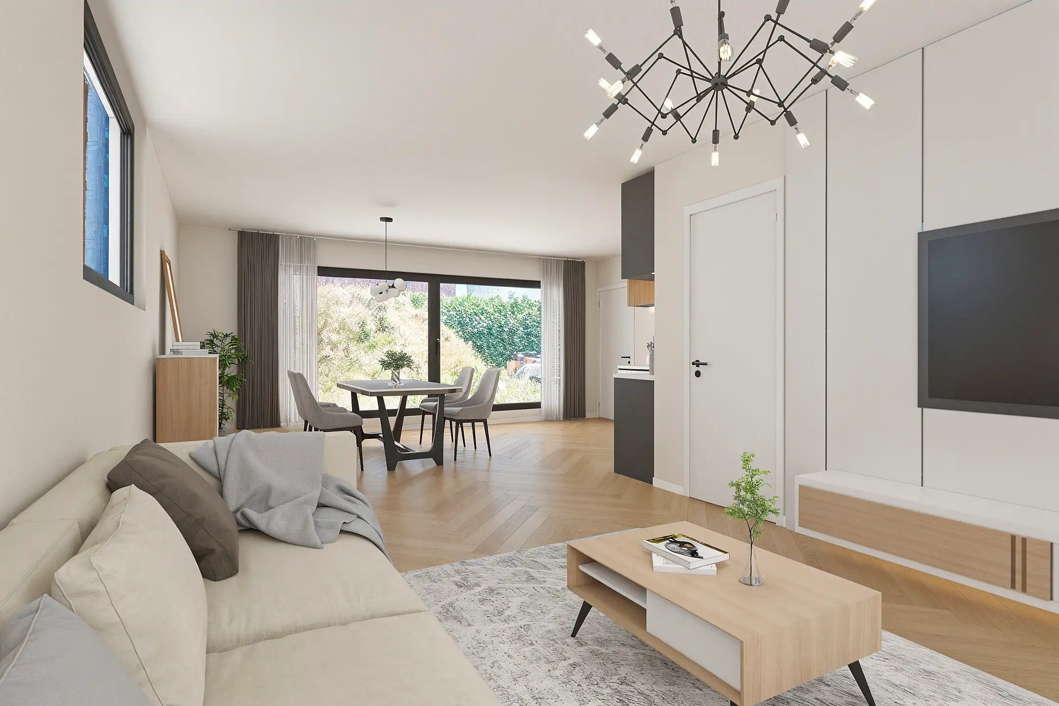 Nieuwbouwwoning met o.a. 4 slpk, garage op  443 m² (ZO) foto 11