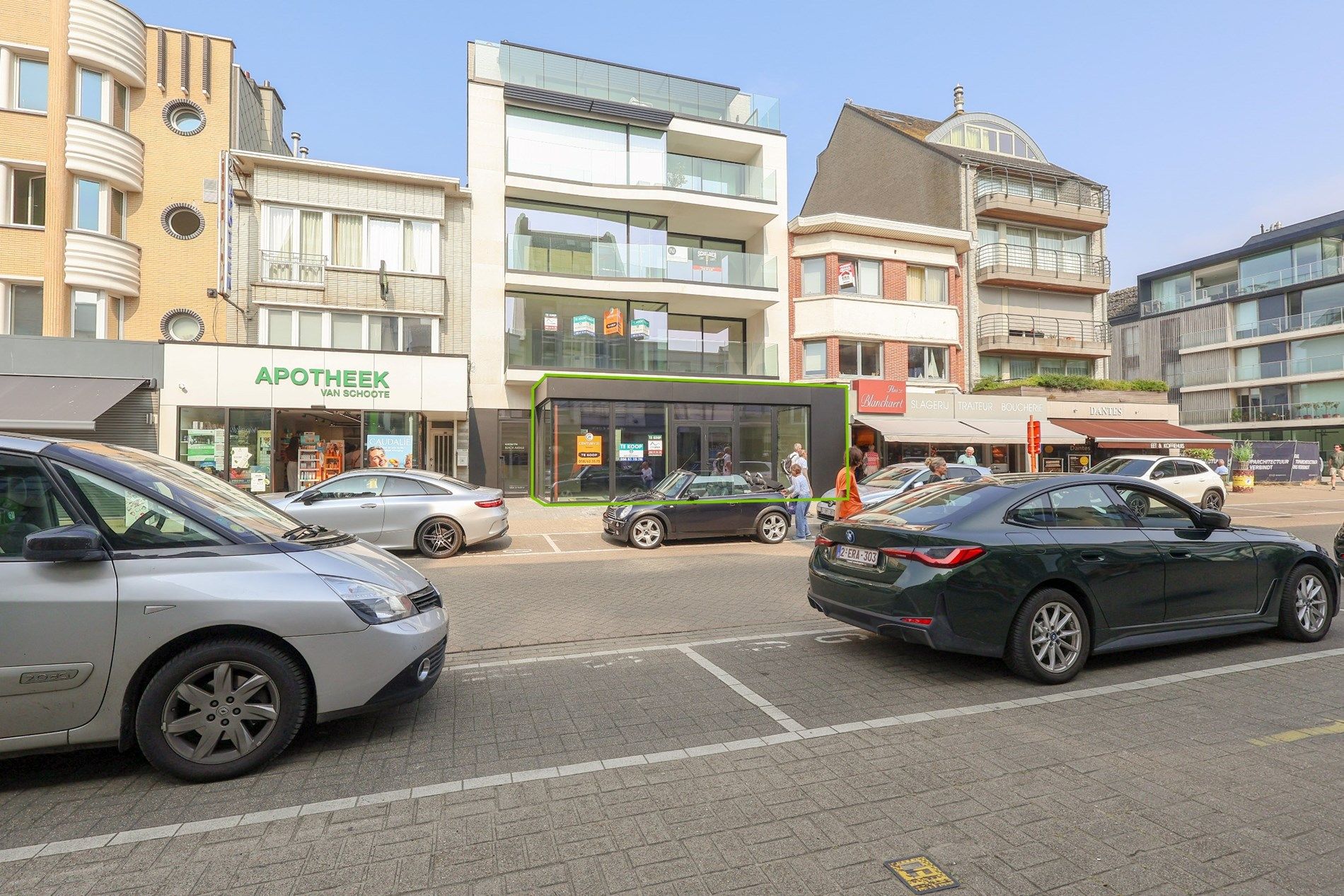 Centraal gelegen nieuwbouwhandelspand in Sint-Idesbald foto 5