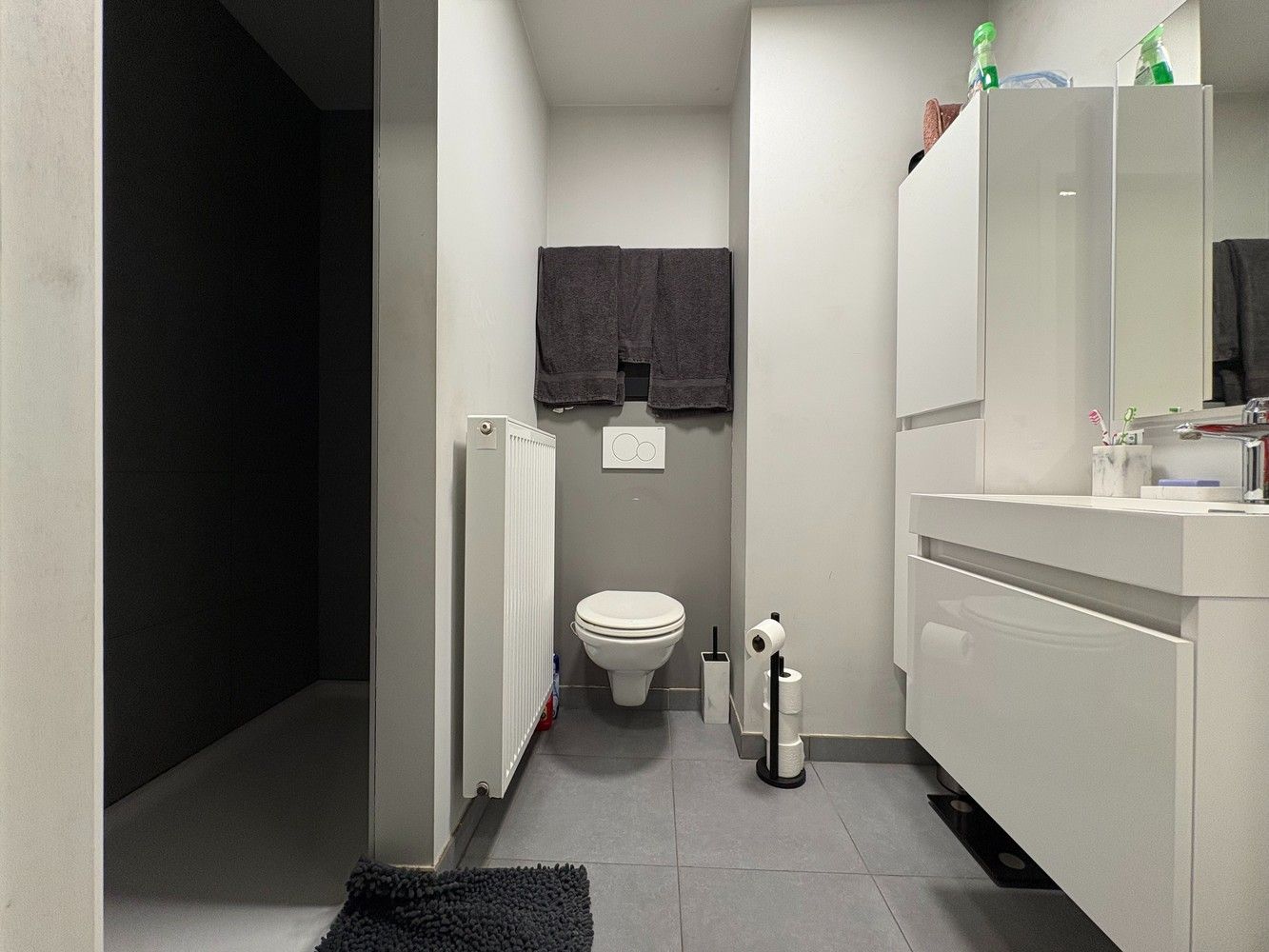 Dakappartement met 1 slaapkamer in het centrum van Hooglede foto 9