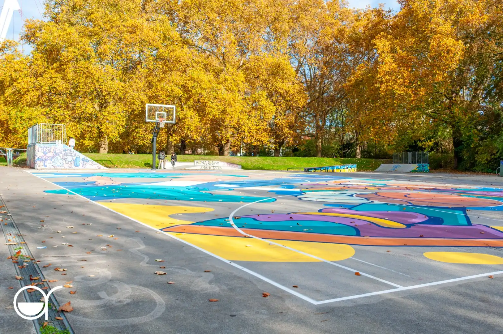 Lichtrijk één-slaapkamerappartement op de derde verdieping met prachtig uitzicht foto 19