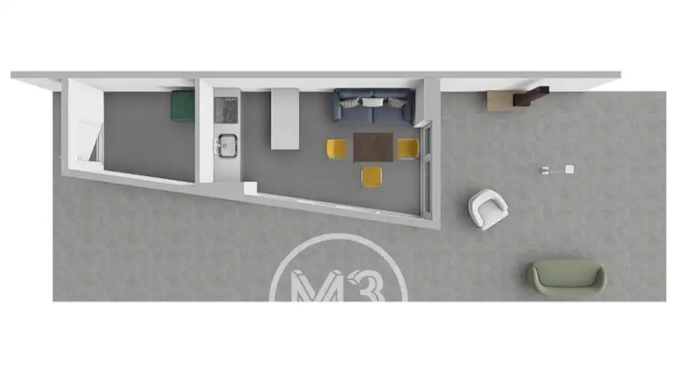 Instapklare woning met mooie tuin foto 37