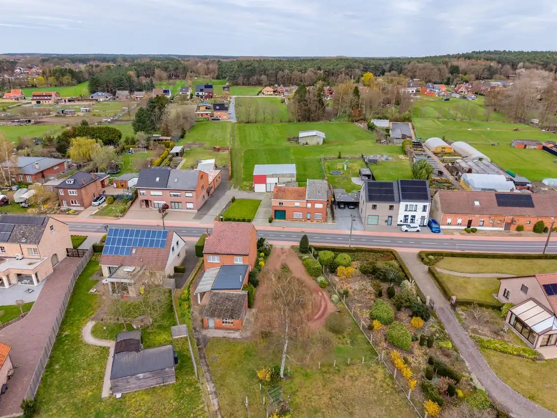 Te renoveren 3slk woning op uitzonderlijk perceel van 34 are  foto 35