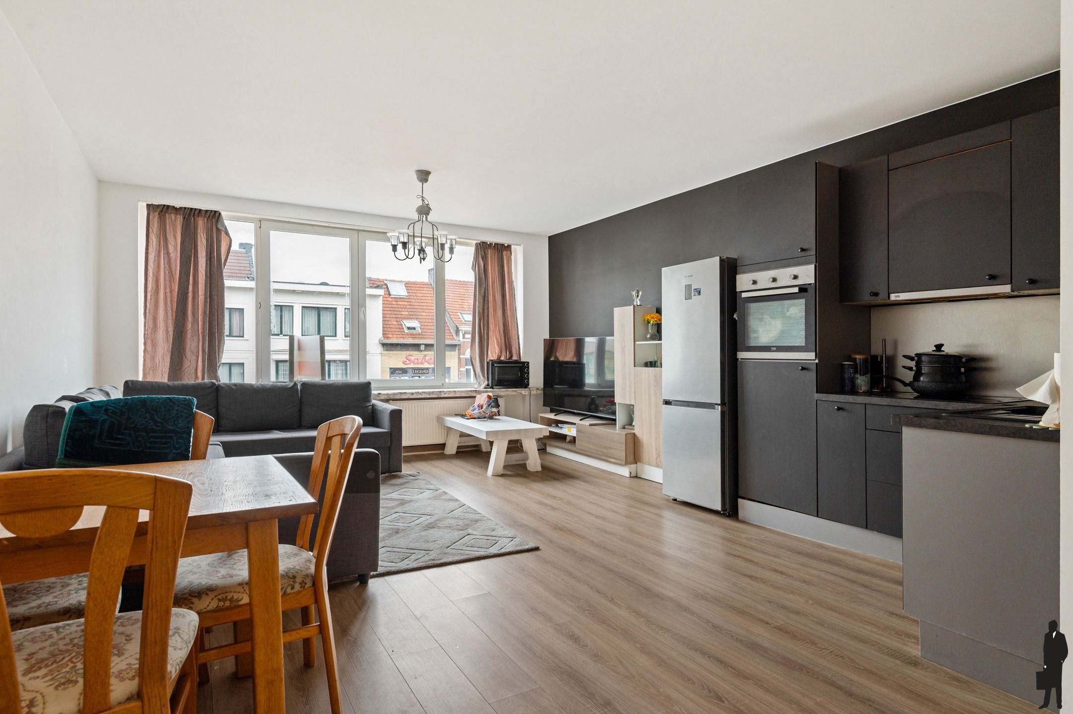 Instapklaar 1-slaapkamer appartement op centrale locatie! foto {{pictureIndex}}