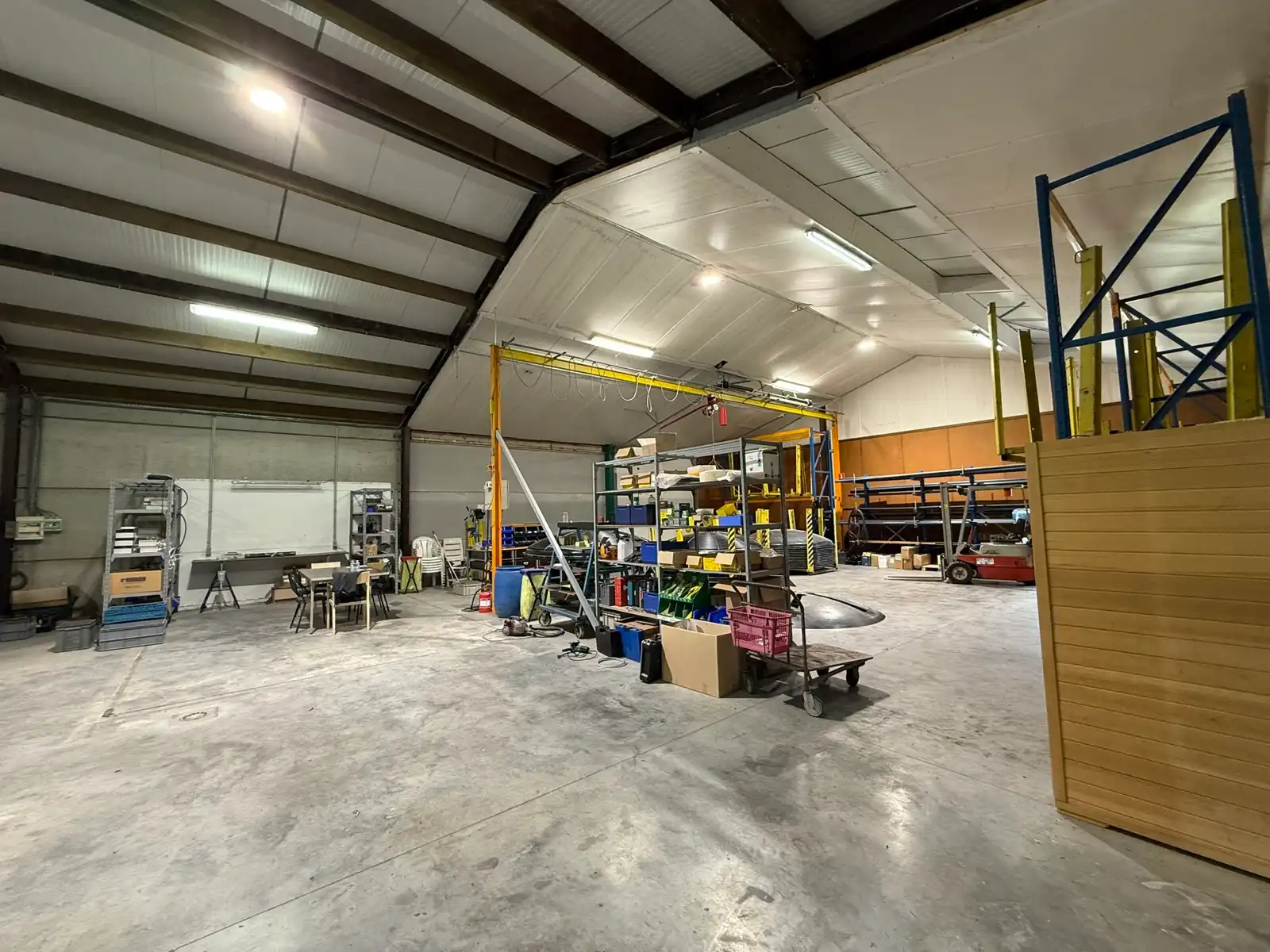 Opslagruimte te huur in Markegem (Dentergem) foto 7