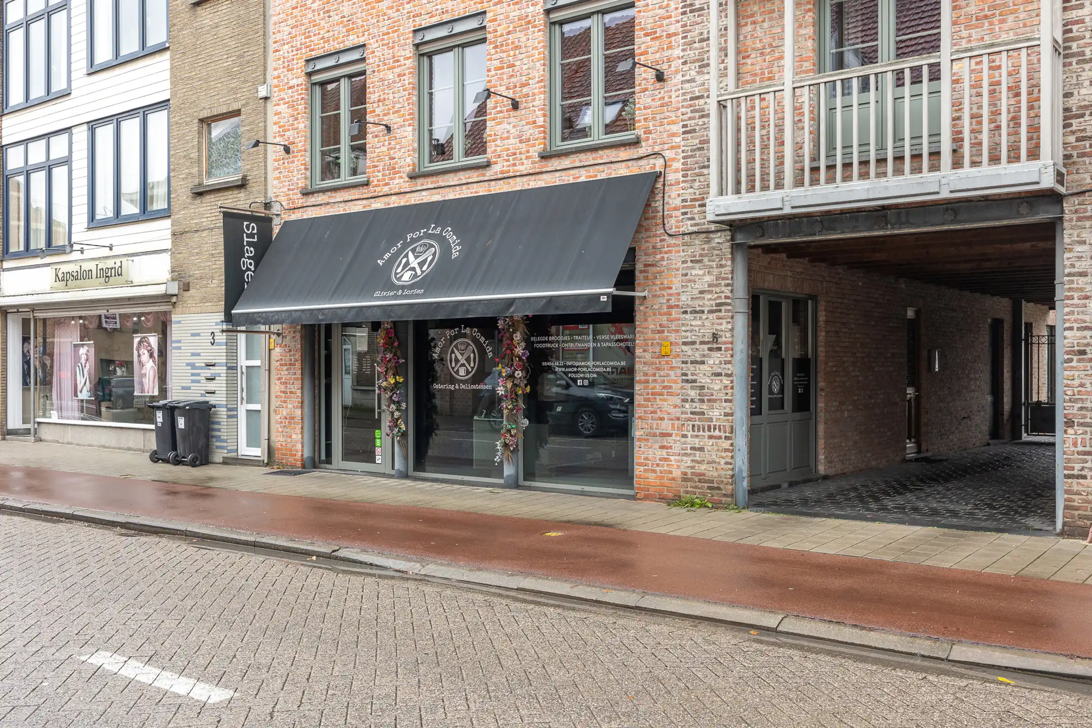 Modern handelsgelijkvloers in het centrum van Lint (115m²) foto 25