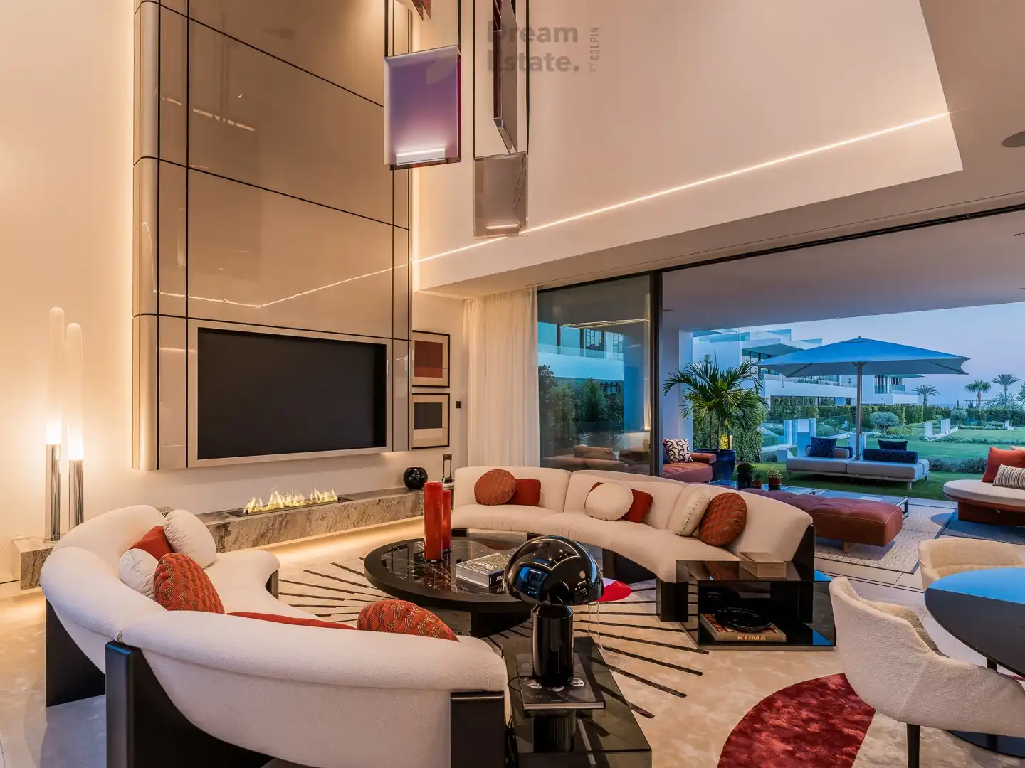 Top notch villa langs de Golden Mile met zicht op zee, Marbella. foto 55