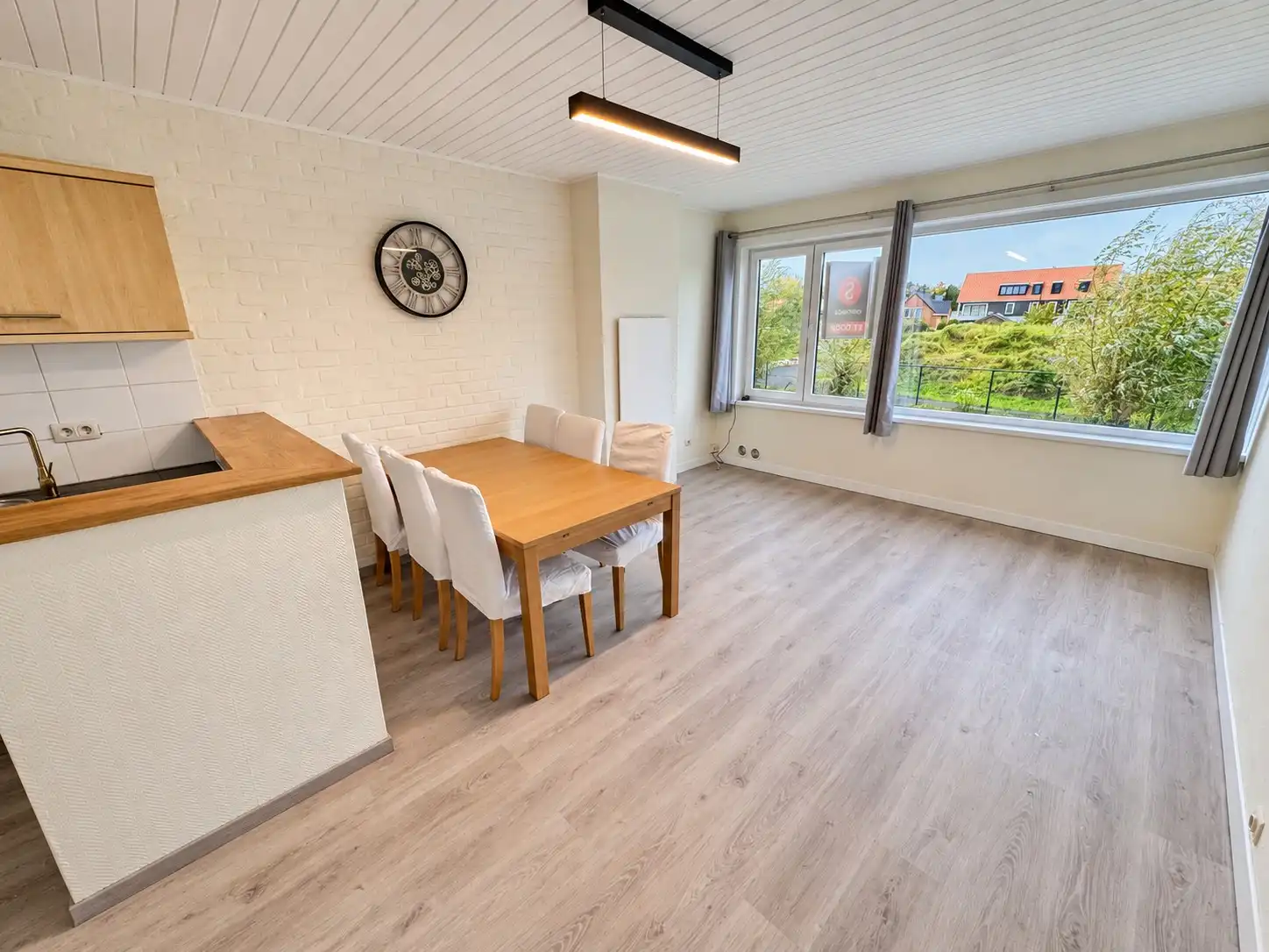 Appartement met twee slaapkamers nabij het centrum van De Haan. foto 3