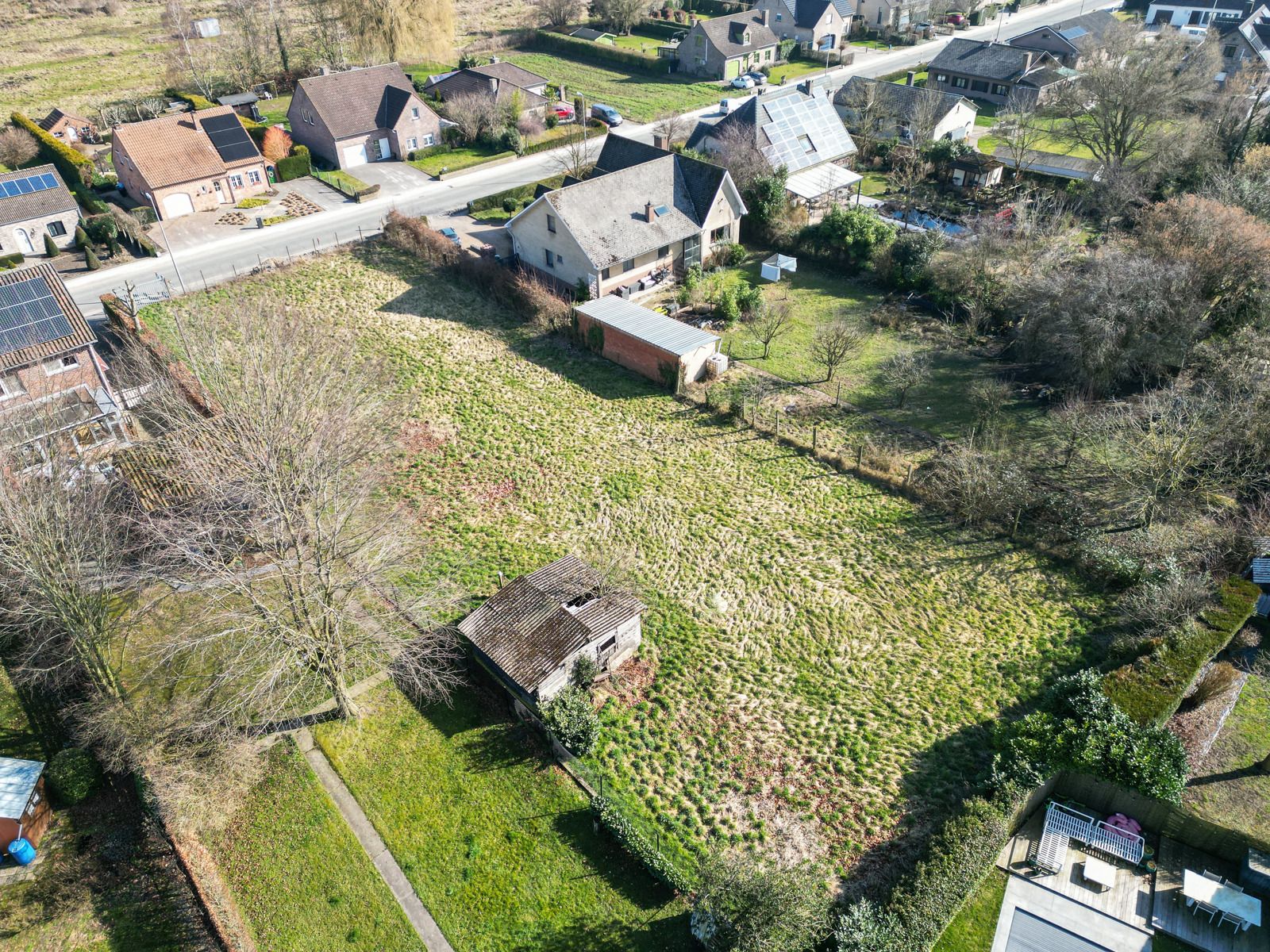 BOUWGROND 1.739 m² - OB - CENTRAAL - ACHTERGEVEL OP Z-W foto 6