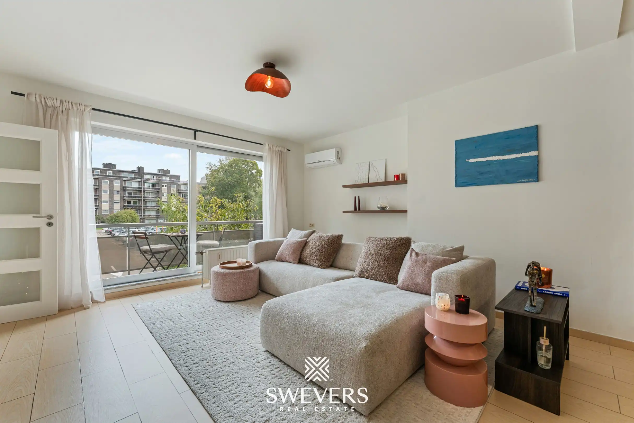 Gerenoveerd 2 slaapkamer-appartement (98m2) vlakbij centrum Hasselt (EPC B) foto 9