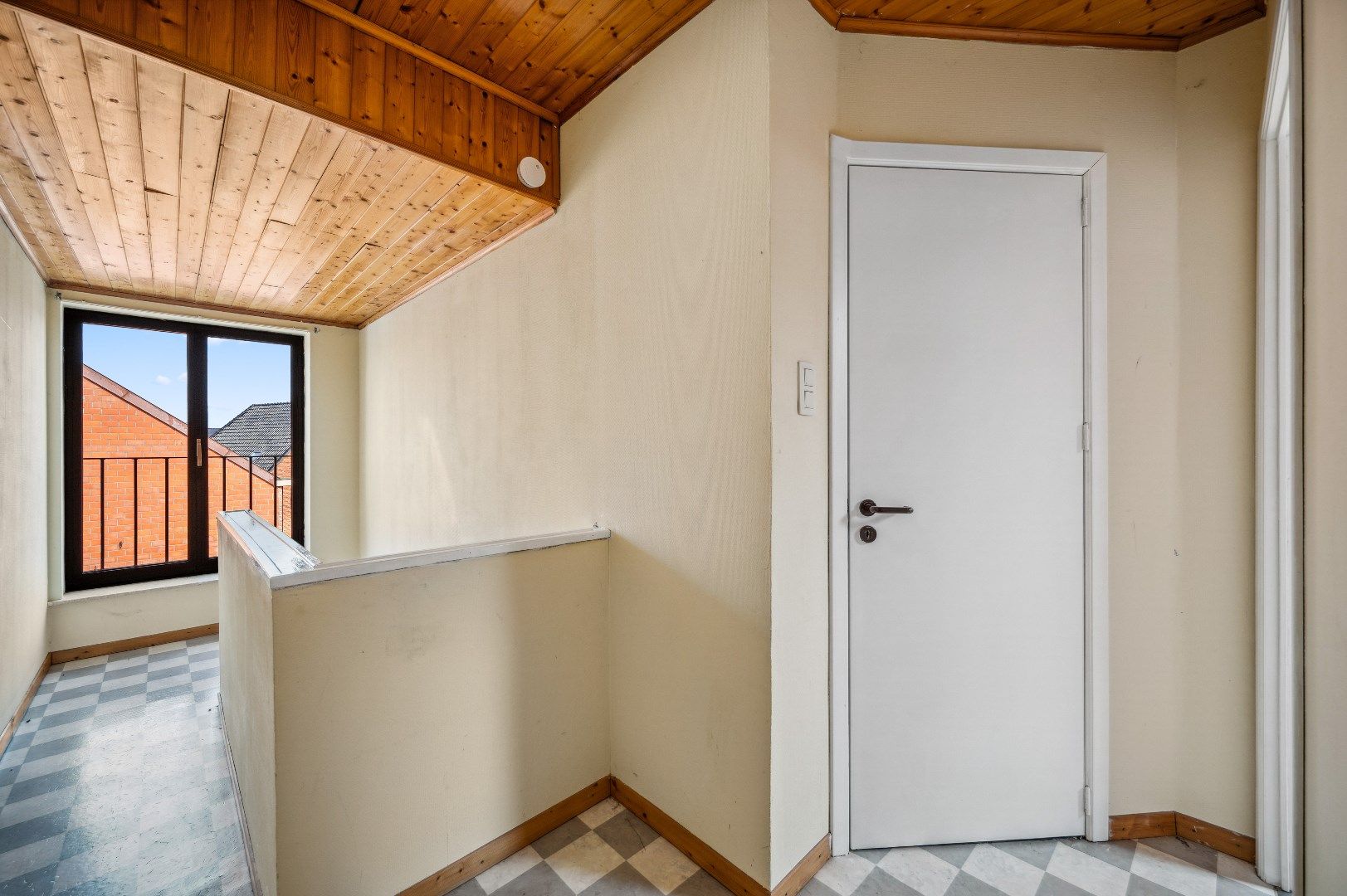 2 vergunde appartementen of 1 huis pal in centrum Herk-de-Stad foto 14