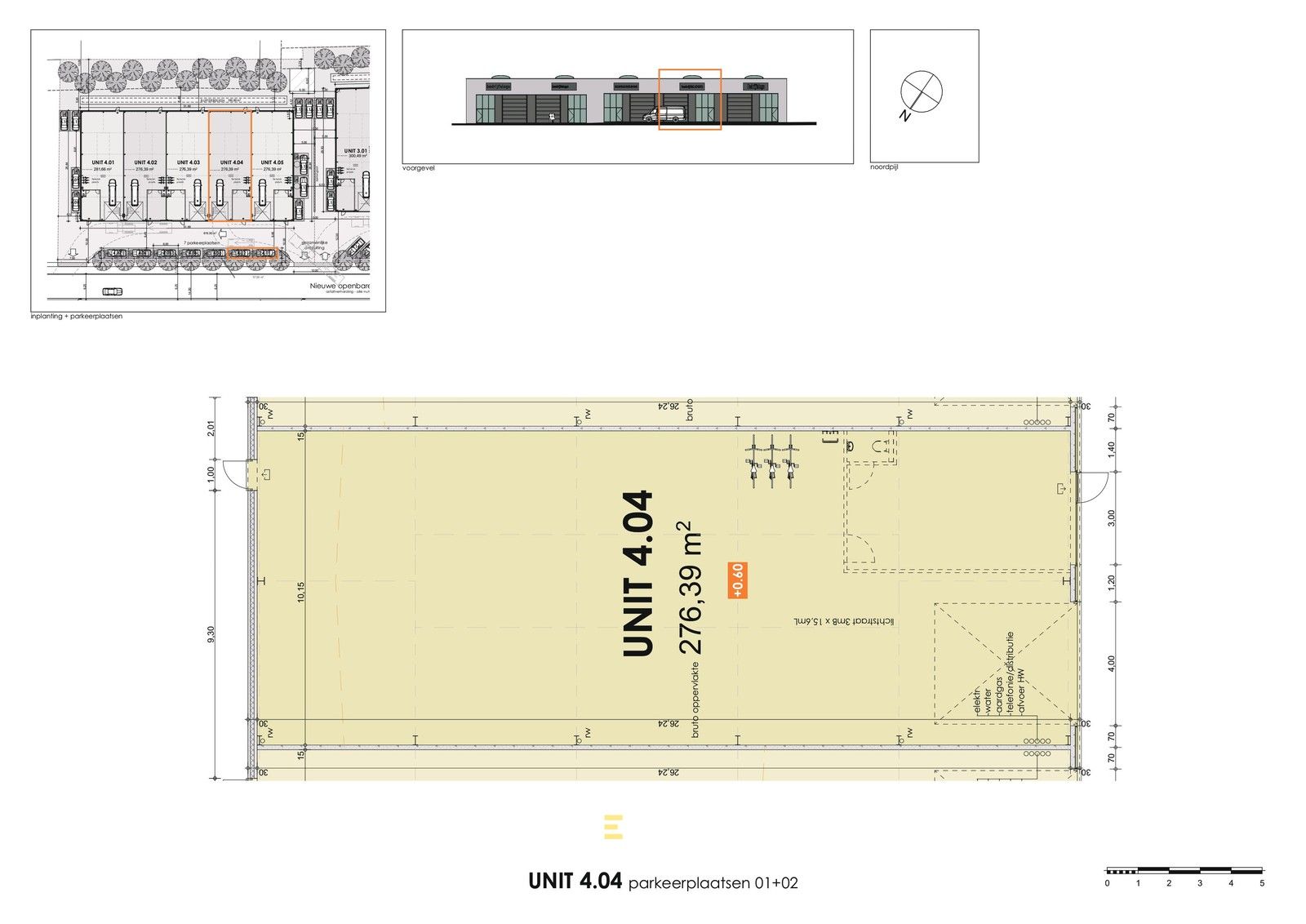 NB-magazijn van ± 275 m² (incl. 2 parkeerplaatsen!) en moderne glaspartij in driehoek TIELT-DEINZE-WAREGEM ! foto 14