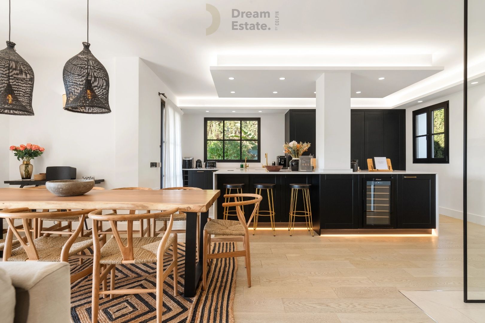 Een mooie ruime villa in de exclusieve afgesloten gemeenschap van Puerto del Capitán, Nueva Andalucia. foto 11