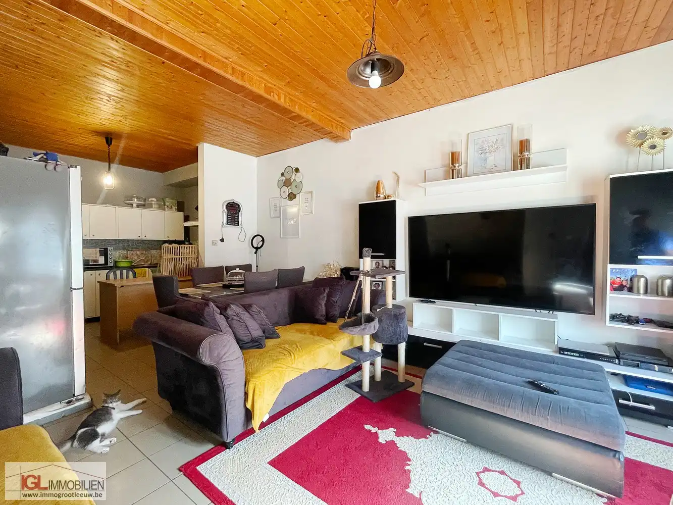 Opbrengsteigendom  met 4 appartementen te koop foto 3