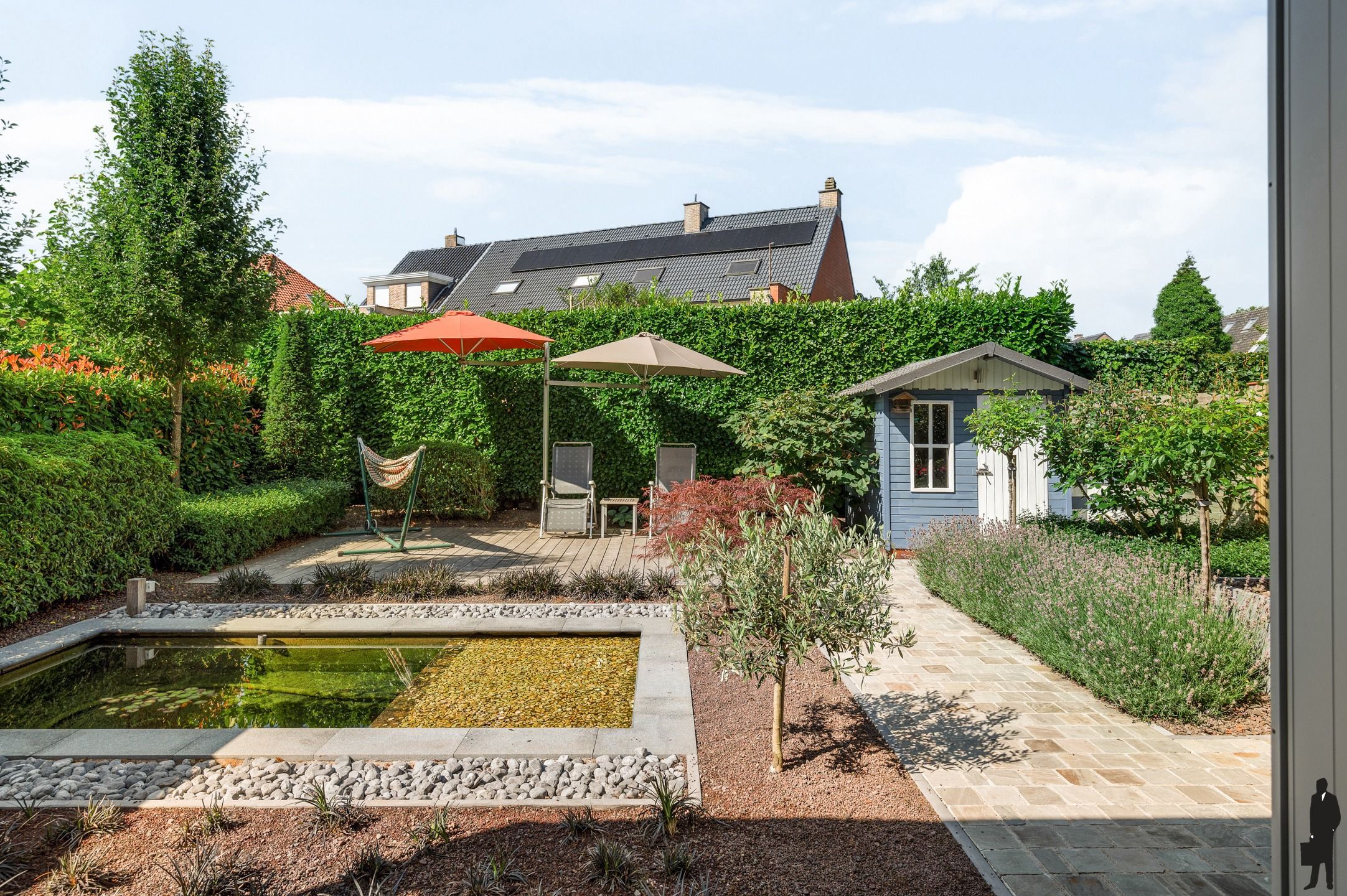 Verrassend ruime woning met 5 slpks en ZW georiënteerde tuin foto 19