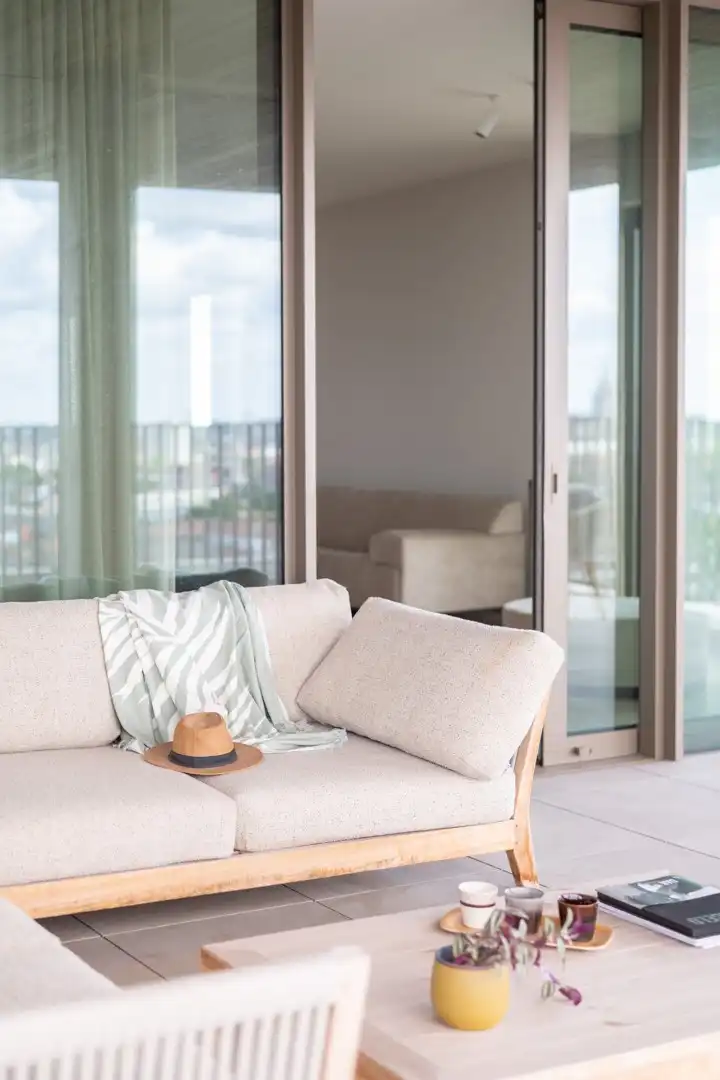 Penthouse met Uniek Zicht - De Nieuwe Dokken Gent foto 24