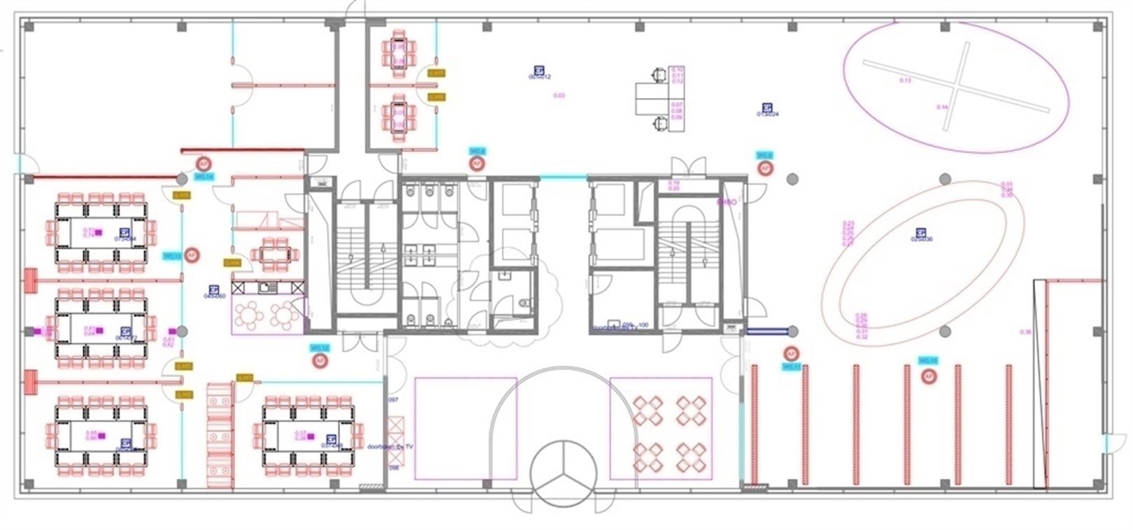 Breeam Excellent kantoren in de Blue Towers foto 9