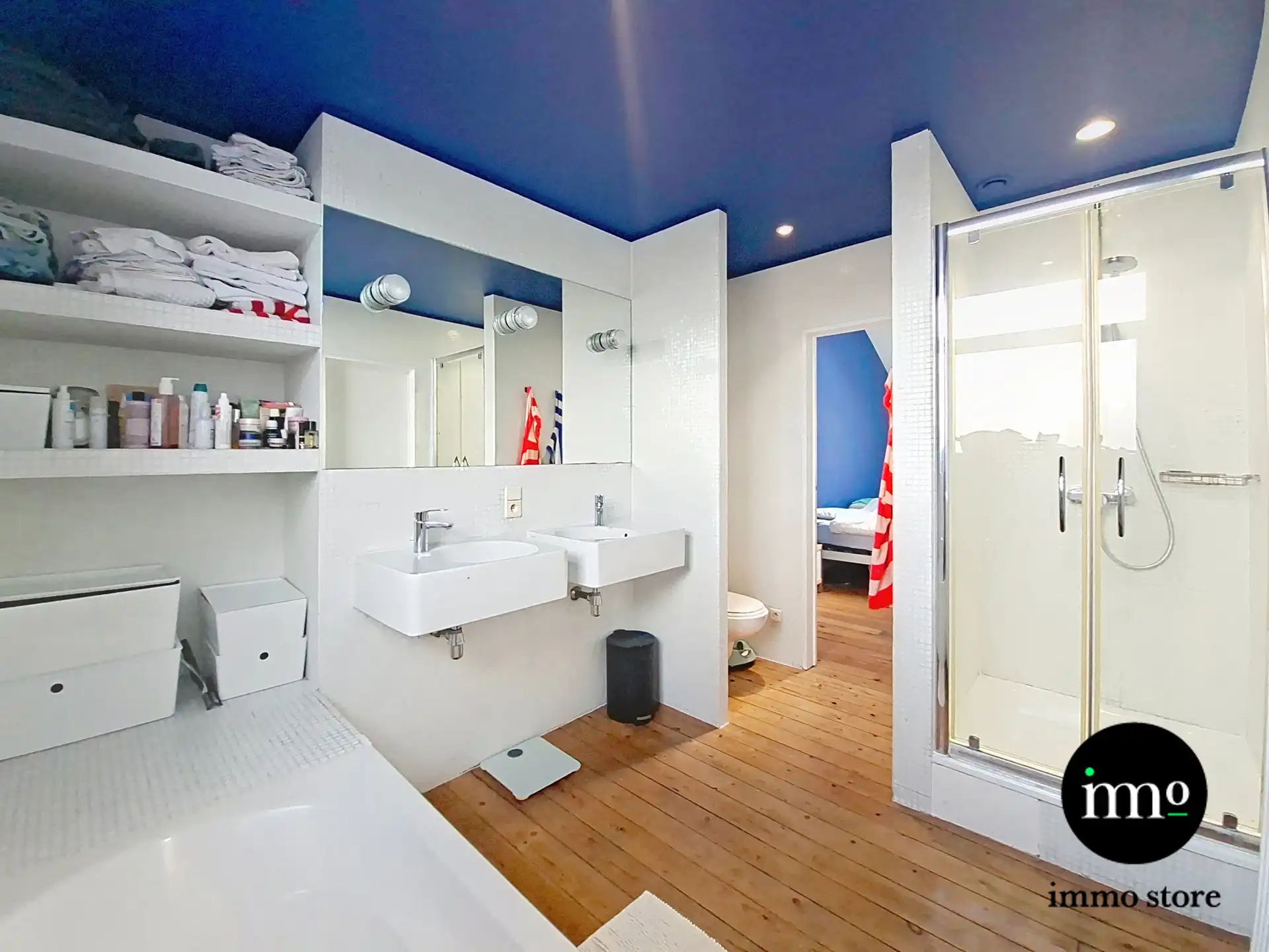 Instapklare Brusselse woning met bureau of appartement foto 5