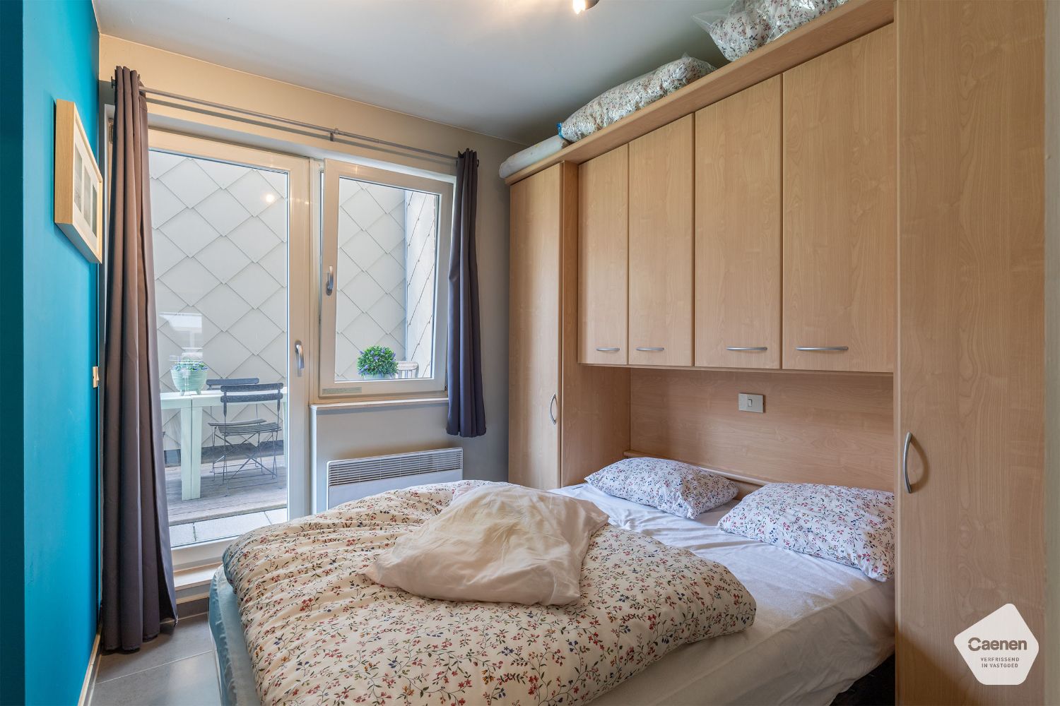 Instapklaar appartement met 2 slaapkamers en zijdelings zeezicht foto 4