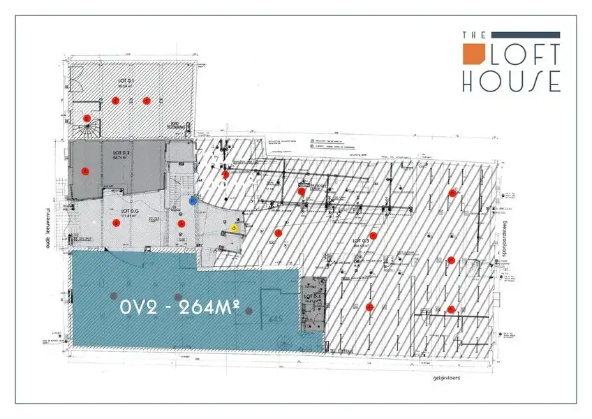 Loftkantoor te huur in The Lofthouse te Antwerpen foto 26