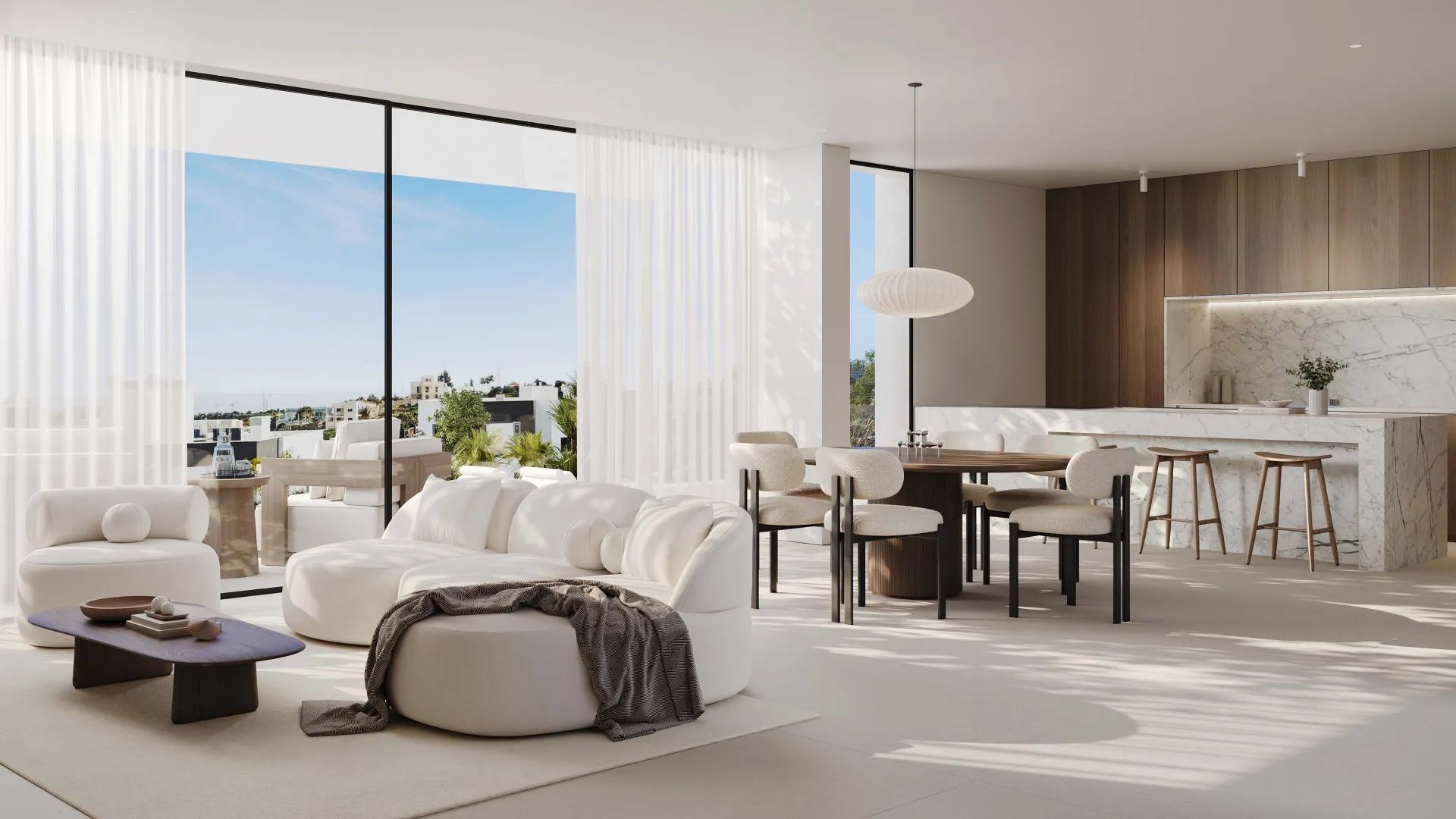 Adembenemende designvilla met infinity pool en panoramisch uitzicht in Valle Romano – pure luxe aan de Costa del Sol foto 4
