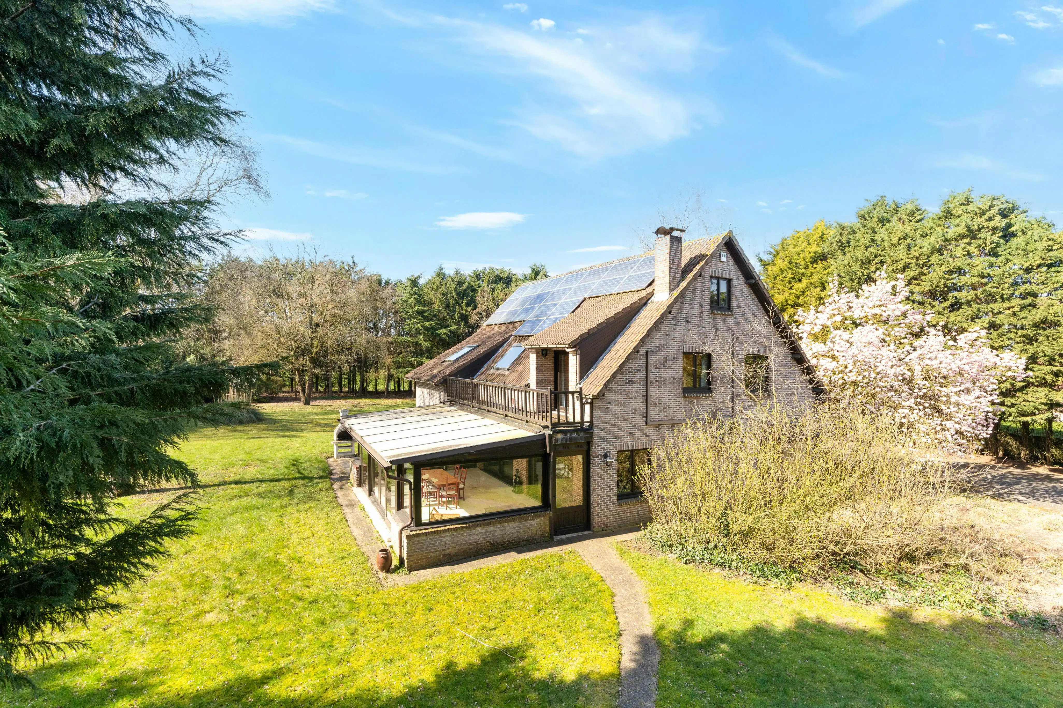 Woning en groot bijgebouw op 8.347m² in Sint-Job-in-’t-Goor foto 30