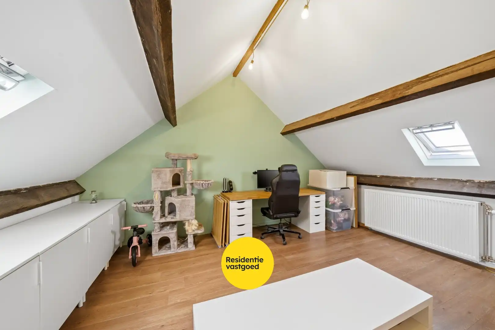 Instapklare woning met 3 slaapkamers en tuin met zicht op de Spuikom foto 24
