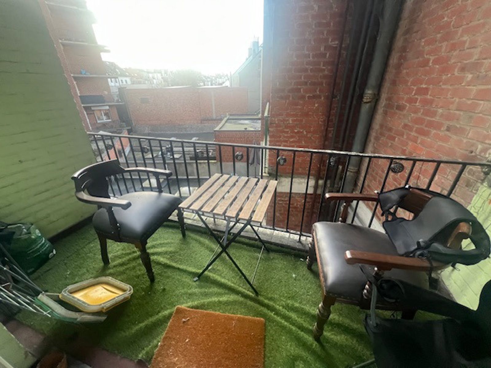 Centraal gelegen & lichtrijk hoekappartement met terras  foto 8