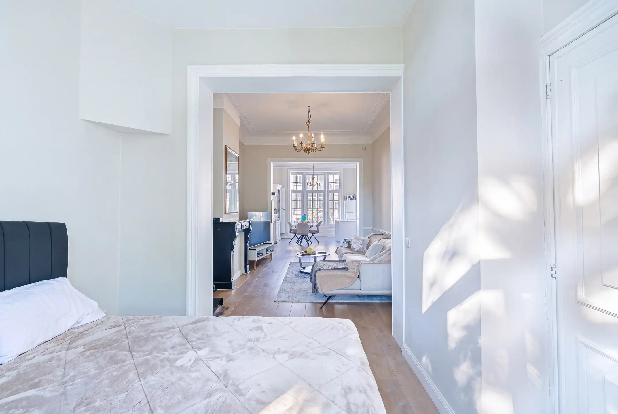 Licht en sfeervol appartement met 1 slaapkamer! foto 13