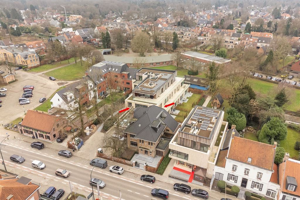 Luxueus nieuwbouwappartement in hartje 's-Gravenwezel foto 2