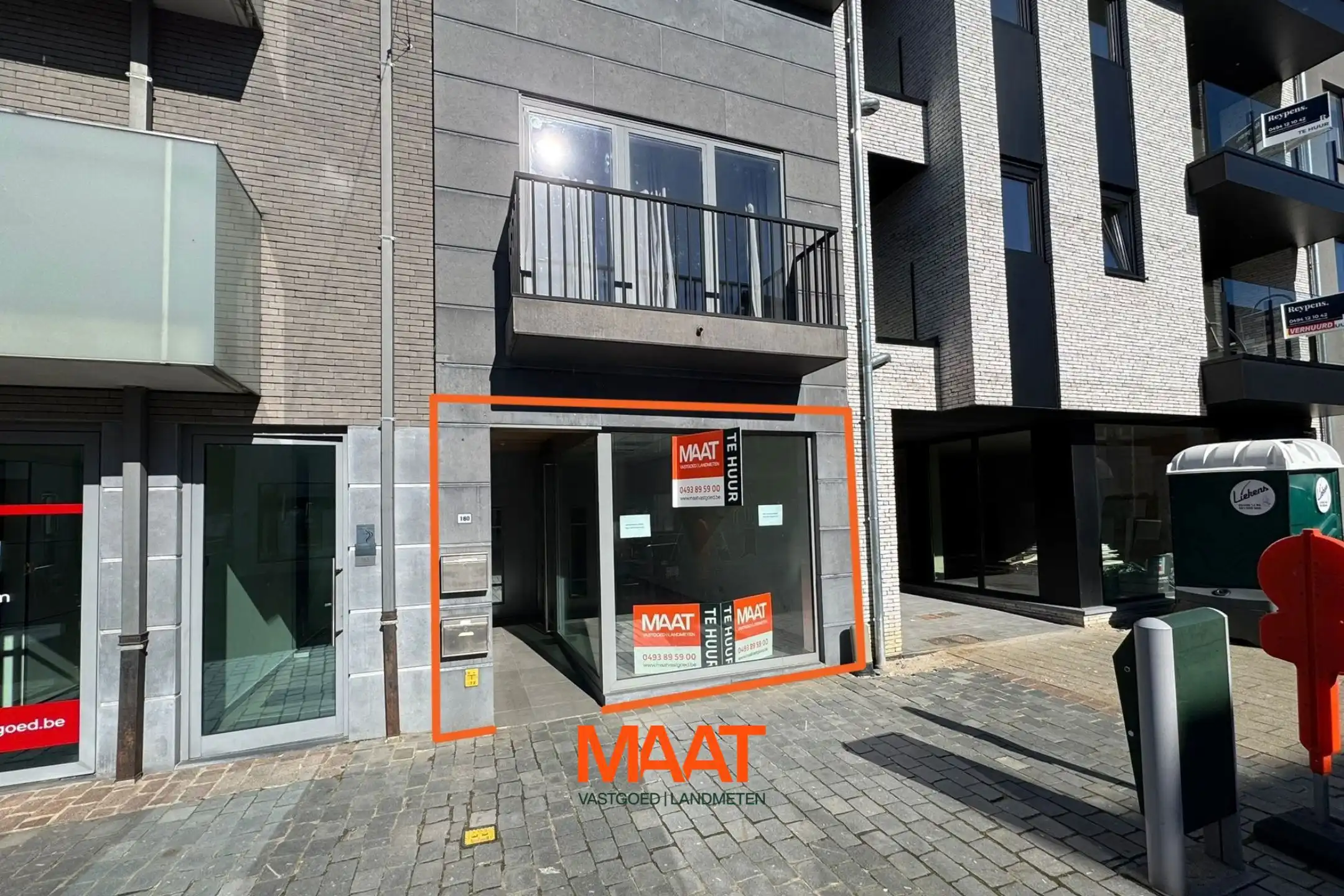 Commerciële ruimte te huur Bergstraat 180 - 2220 Heist-op-den-Berg