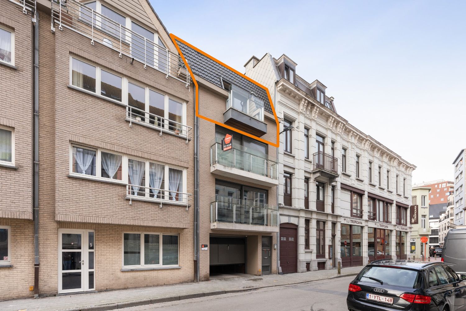 Ruim duplex appartement met een uitstekende locatie in het hart van Blankenberge foto 14