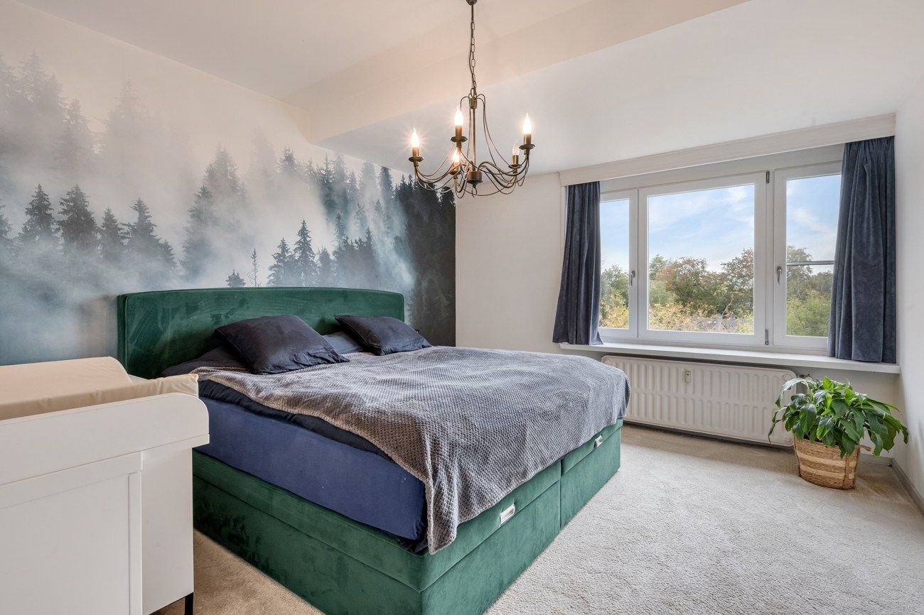 Groot instapklaar 2-slkappartement in het groen foto 12