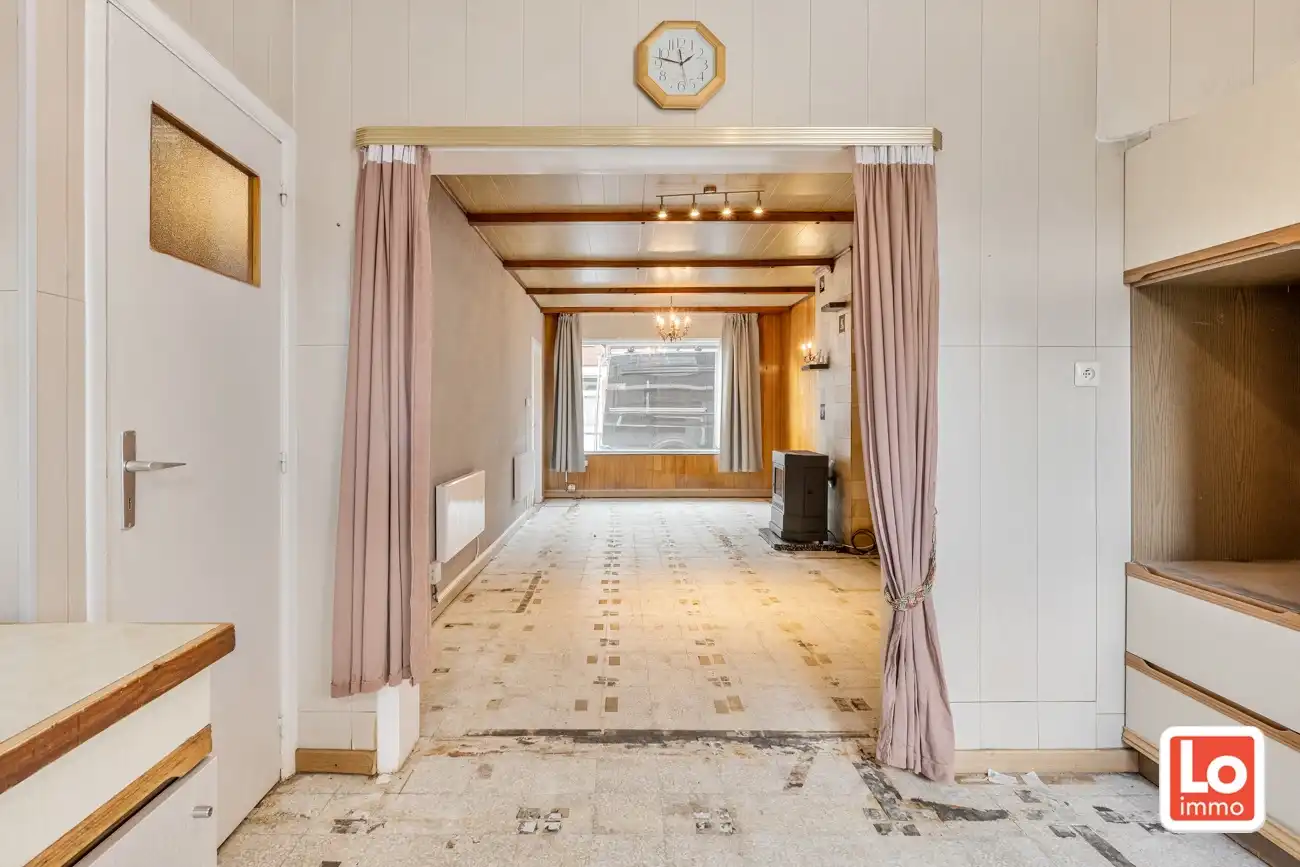 Gesloten woning met gezellige stadstuin op een vlot bereikbare locatie tussen Destelbergen en Gent! foto 8