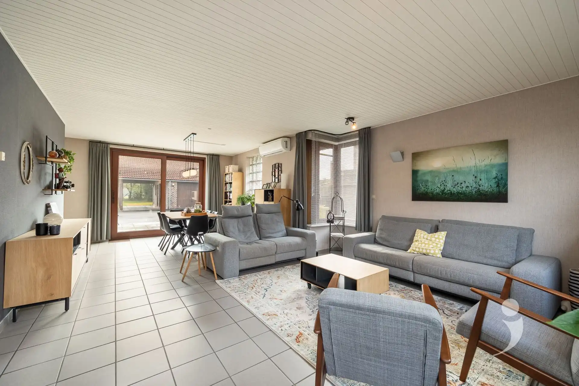 Charmante gezinswoning met uitzonderlijke tuin en weids uitzicht  foto 13