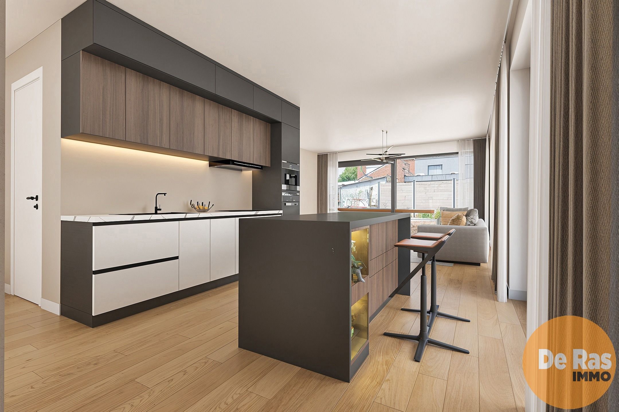 HERZELE - Moderne nieuwbouwwoning met vrij keuze afwerking! foto 5