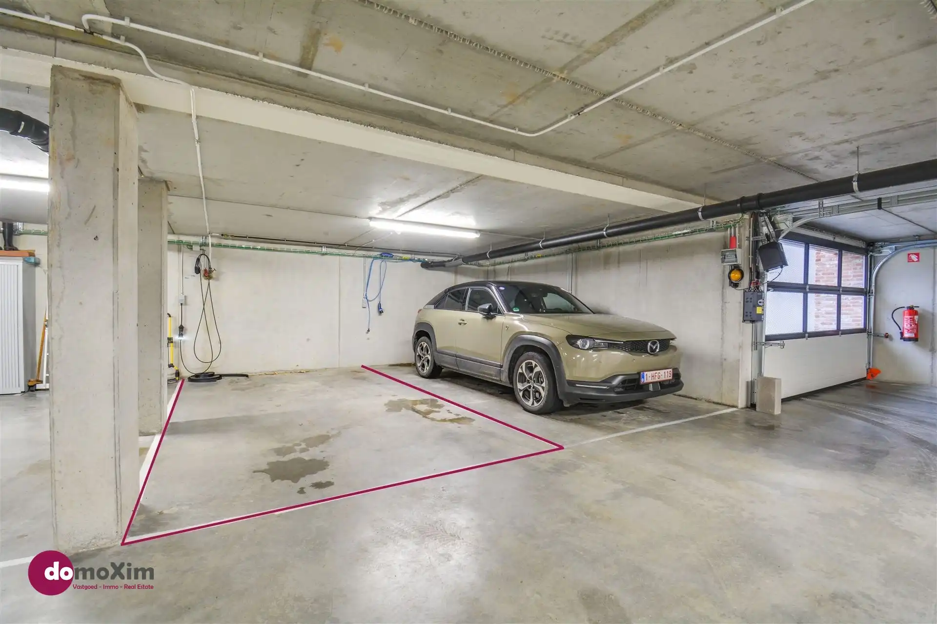 Energiezuinig appartement met 2 slaapkamers, ruim terras en ondergrondse staanplaats in centrum Werchter foto 10