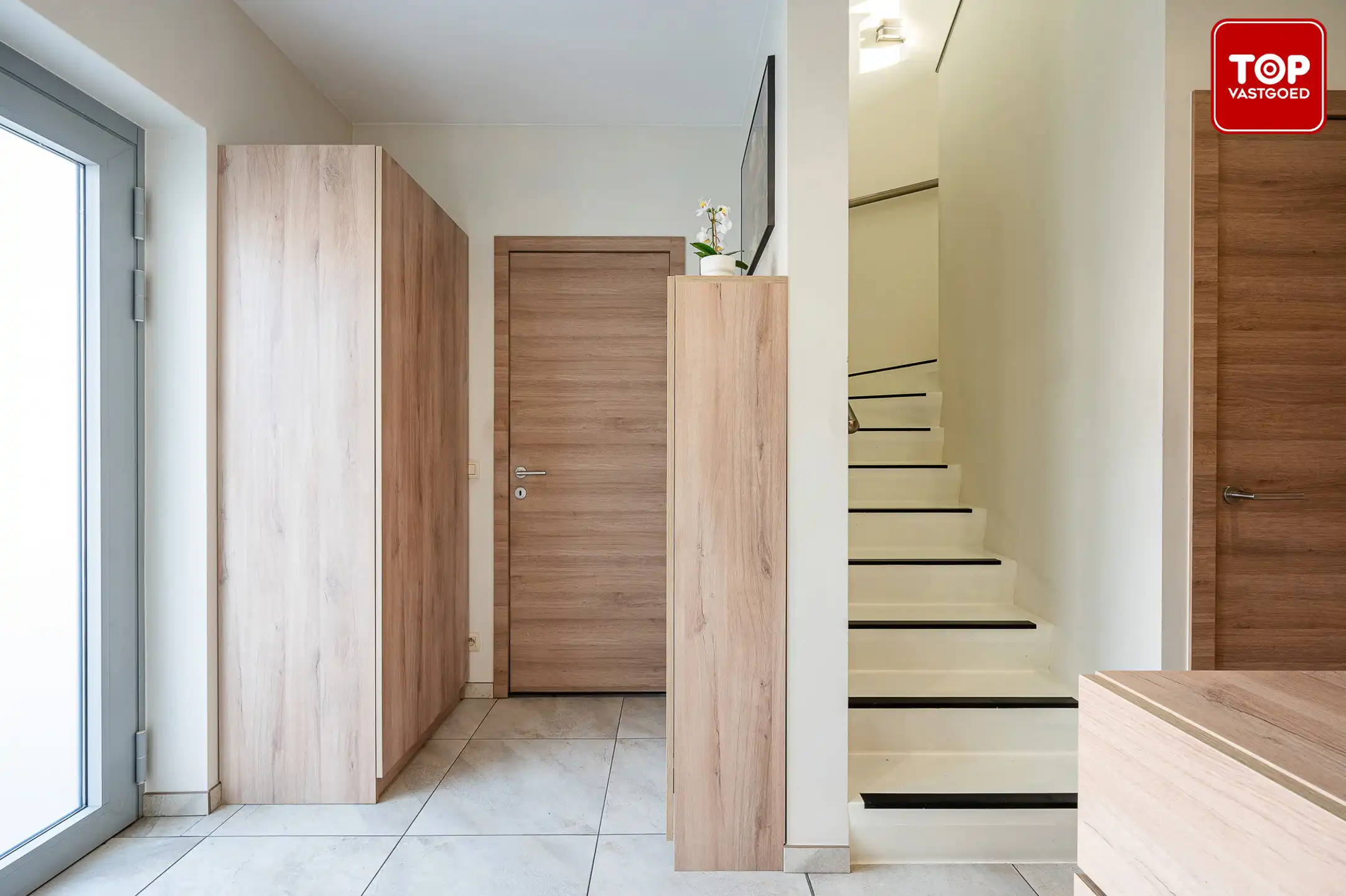 Moderne energiezuinige villa in Evergem foto 11