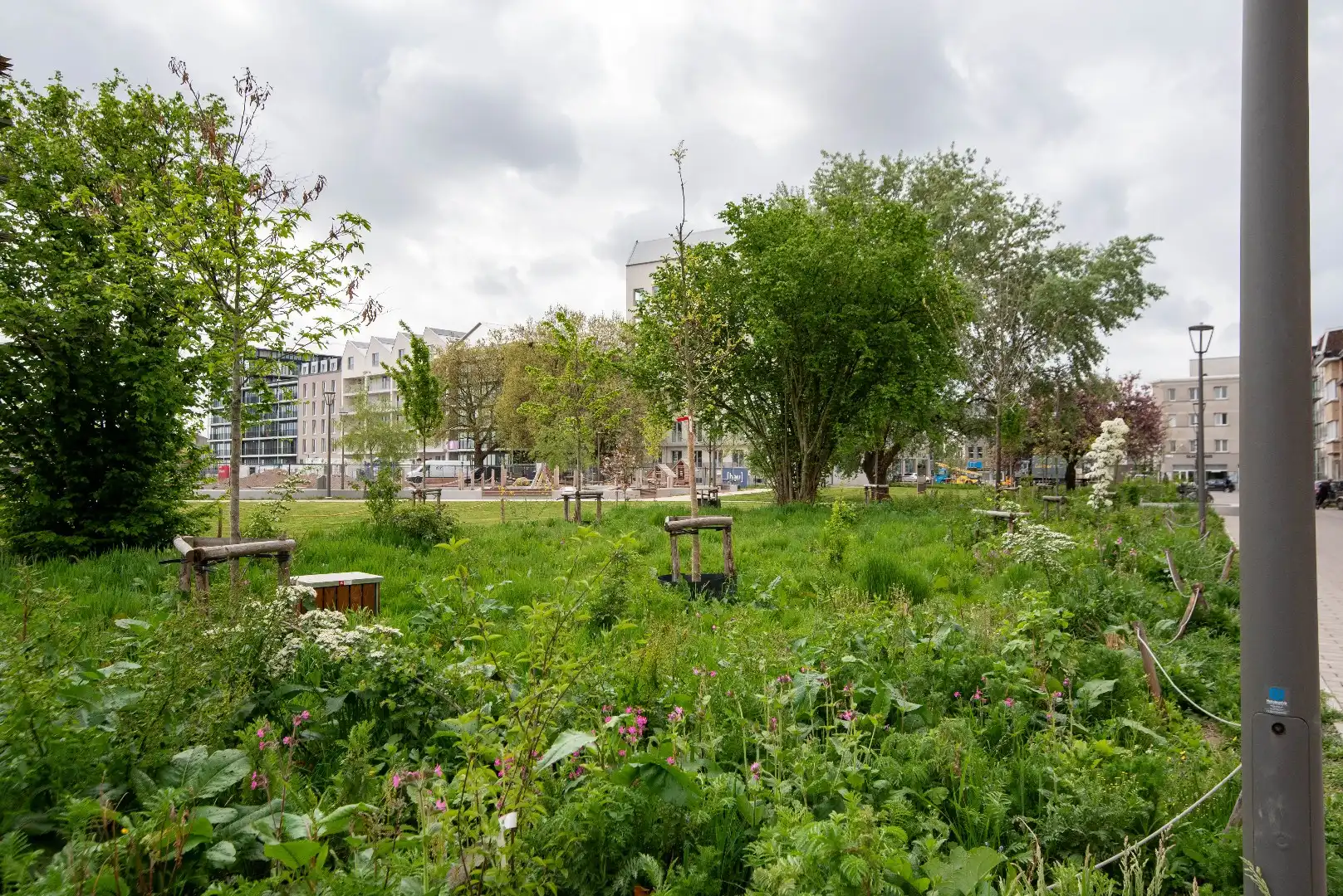 Energiezuinig nieuwbouwappartement met terras op de Slachthuissite foto 16
