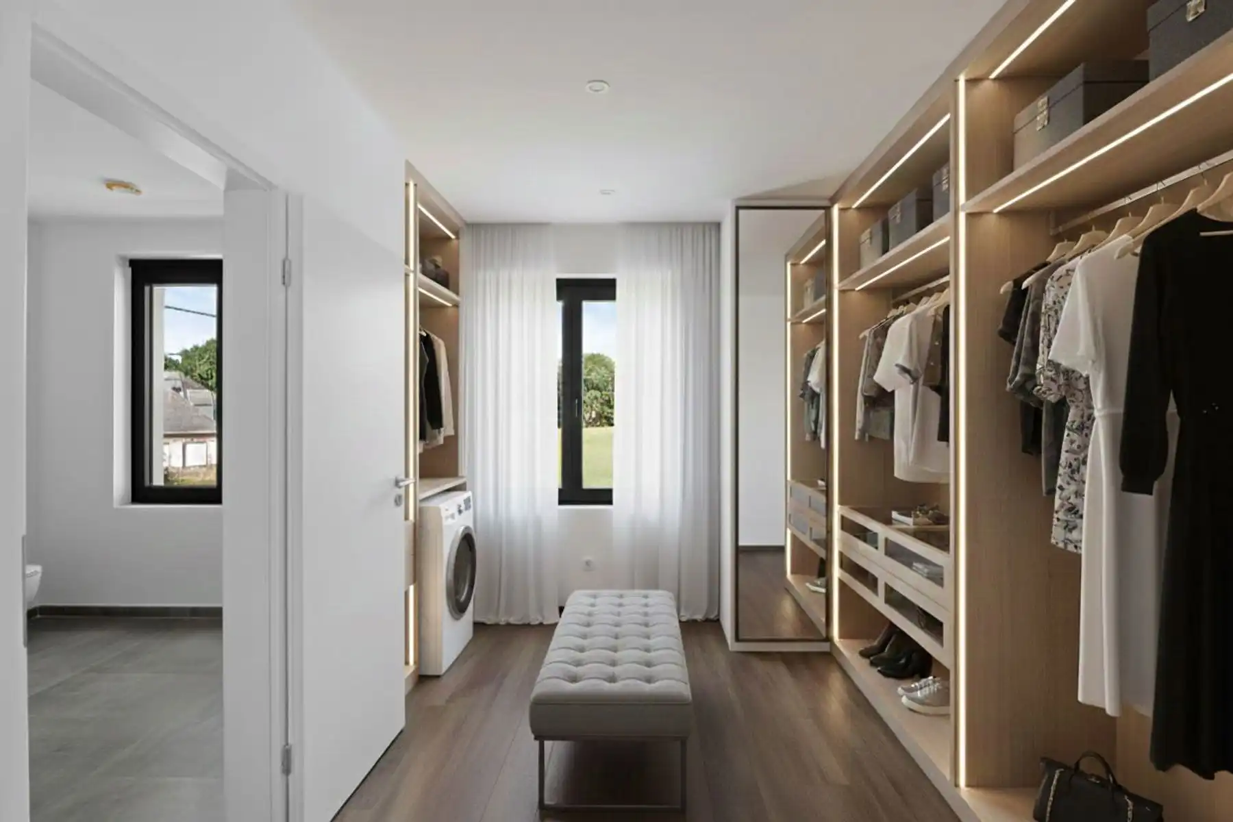 Modern comfort in een tijdloze halfopen bebouwing foto 19