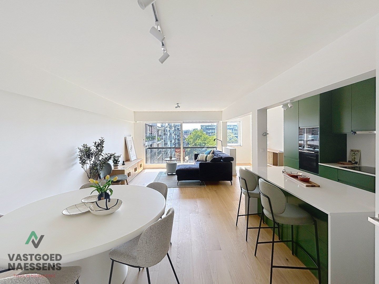 LUXUEUS GERENOVEERD 2 SLPK APP MET ZICHT OP GROEN foto 22